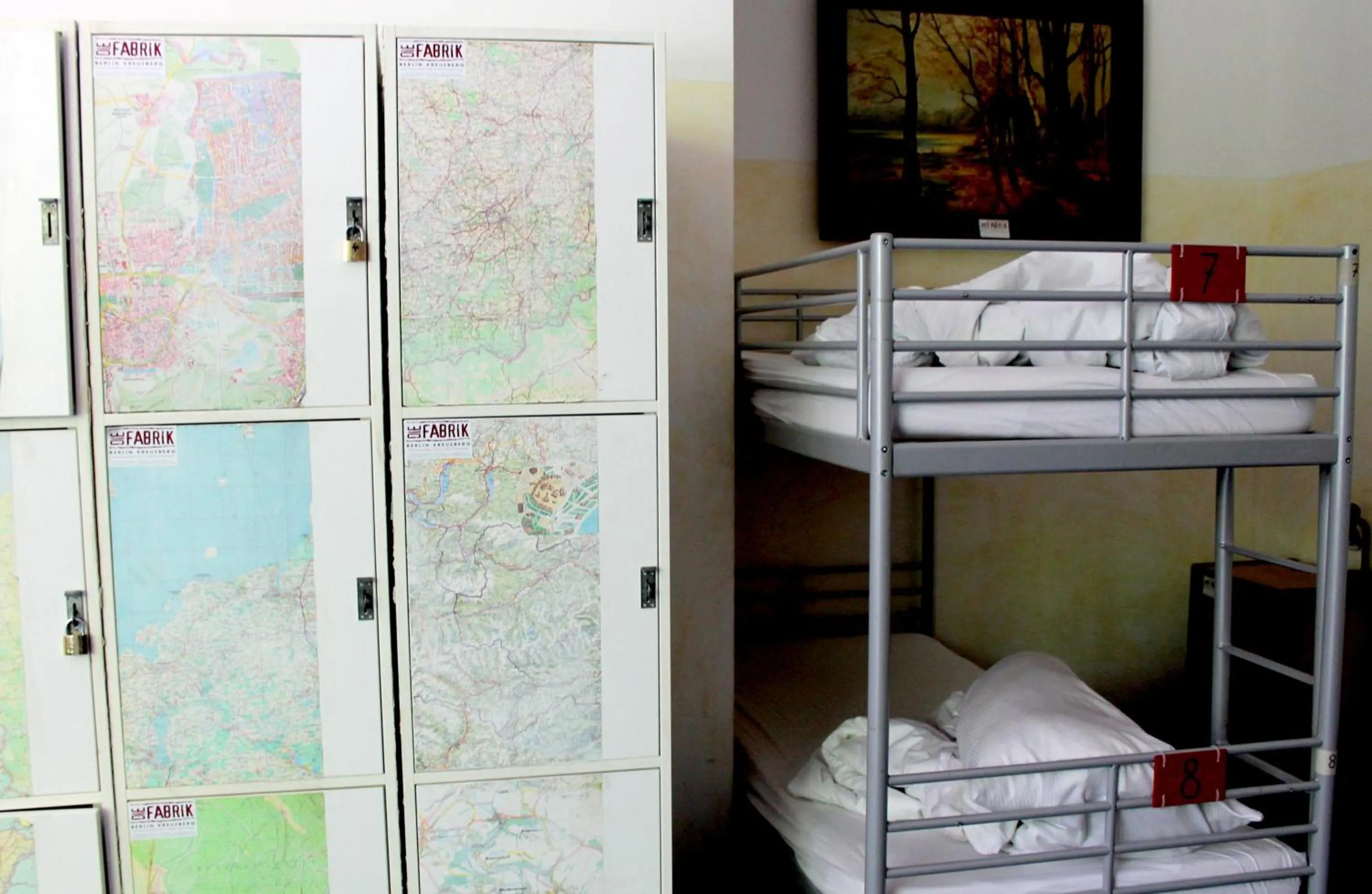 Photo of the whole room, Bed in Die Fabrik - Hostel