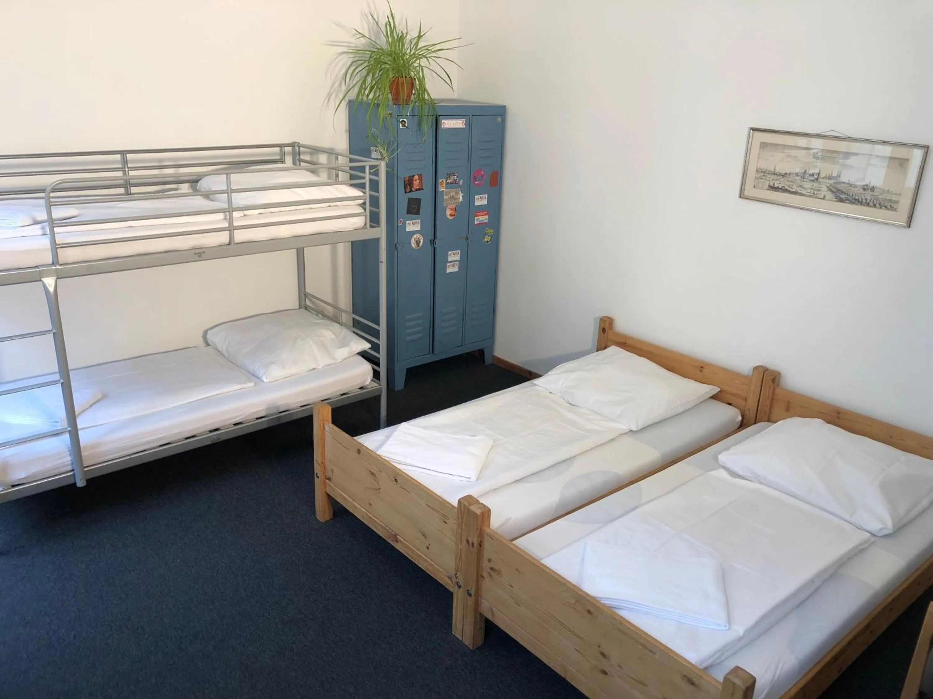 Photo of the whole room, Bed in Die Fabrik - Hostel