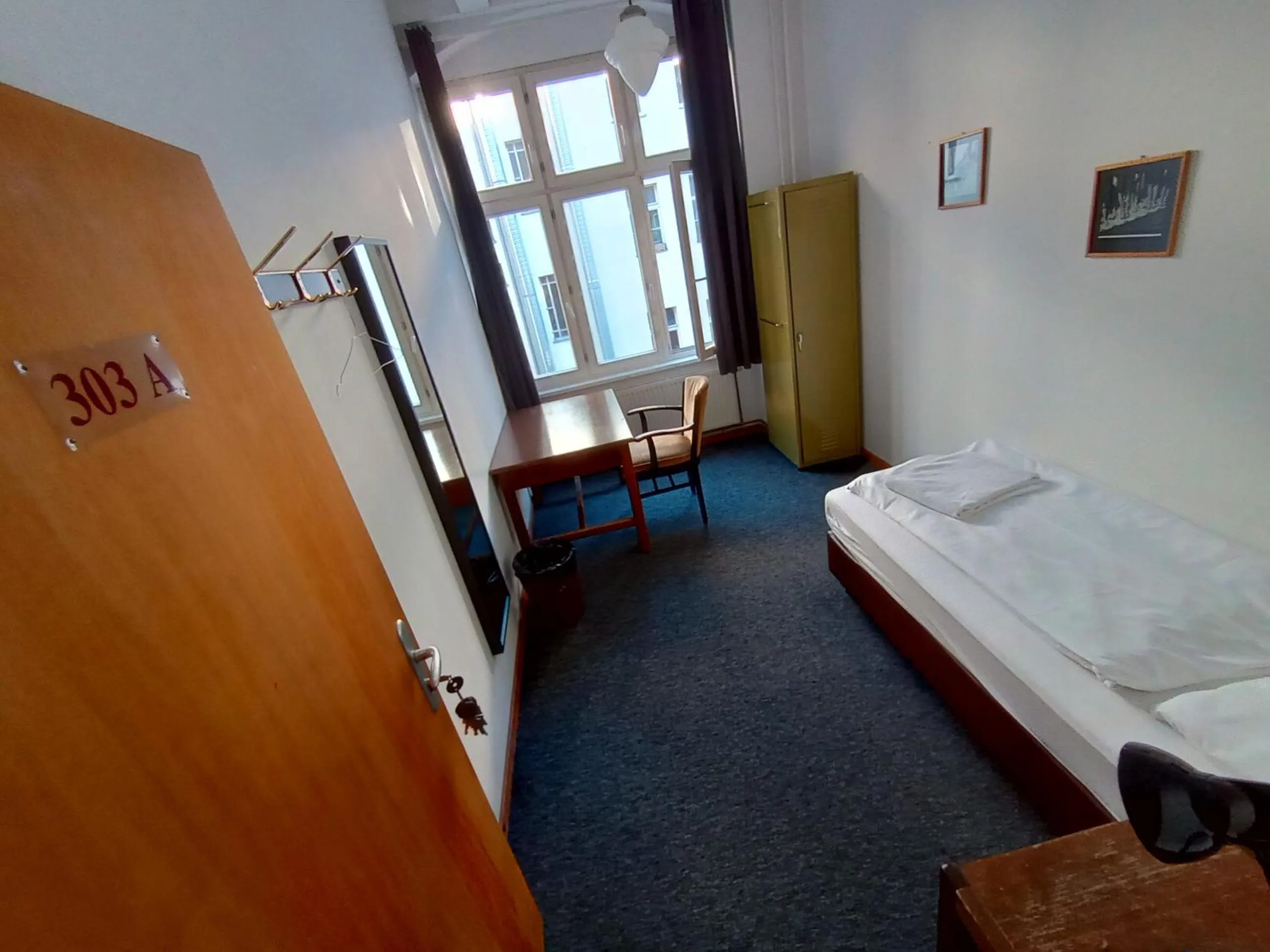 Bed in Die Fabrik - Hostel