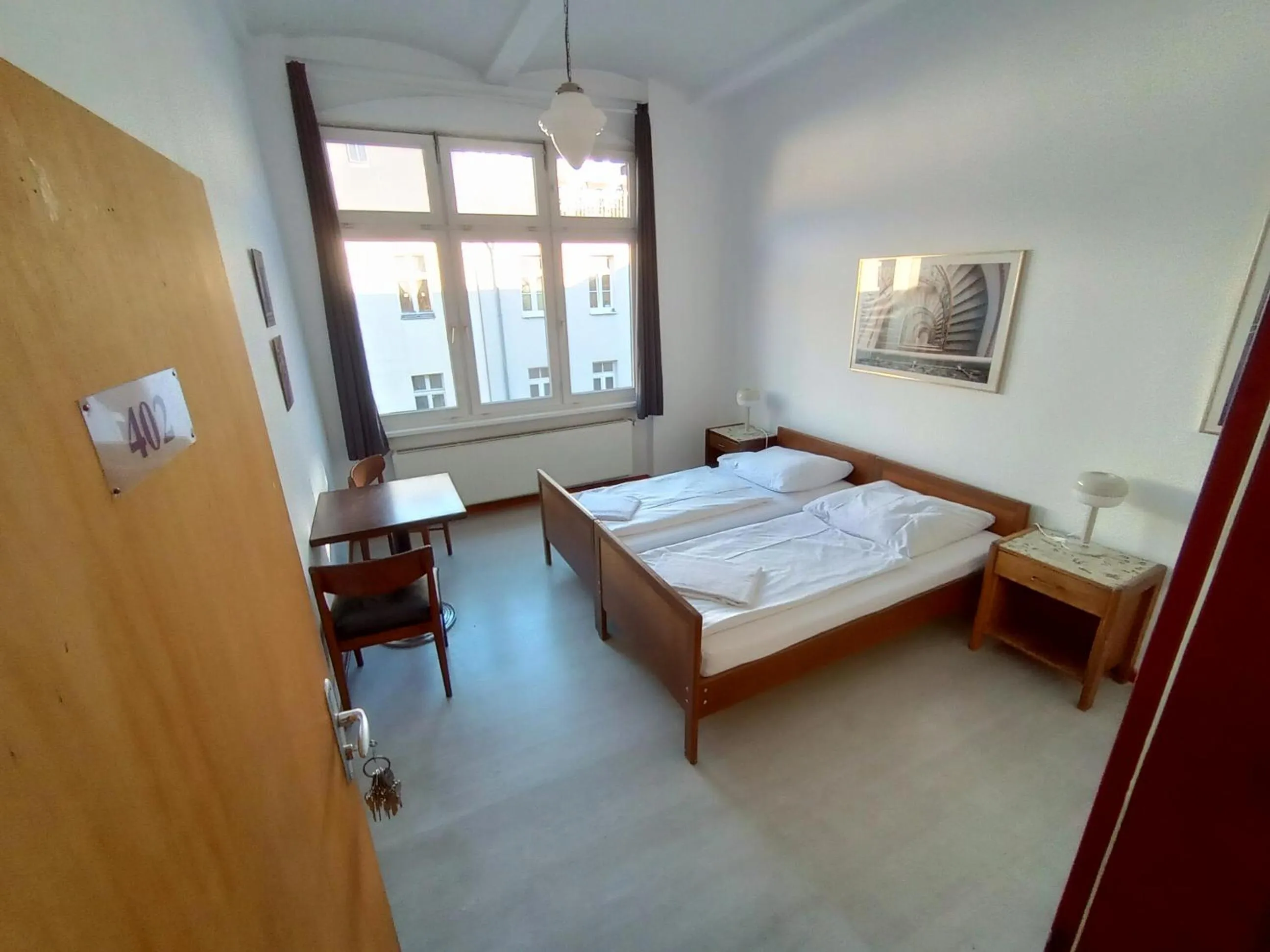 Bed in Die Fabrik - Hostel