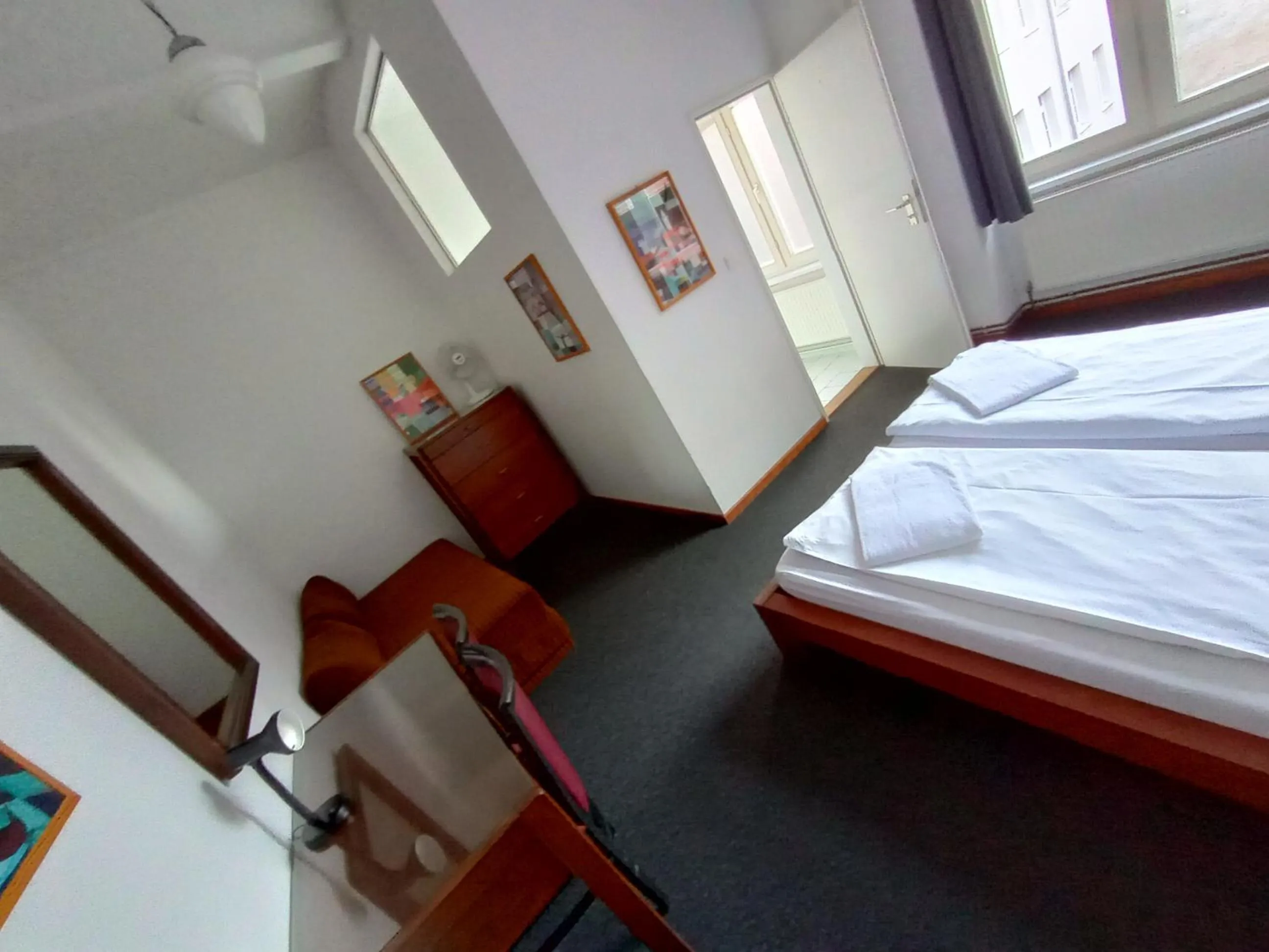 Photo of the whole room, Bed in Die Fabrik - Hostel