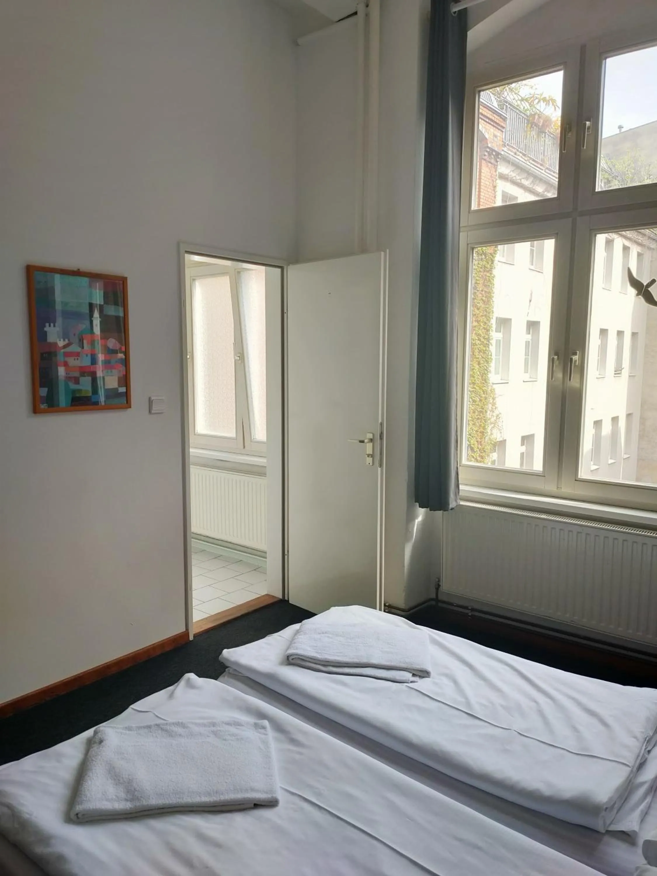 Bedroom, Bed in Die Fabrik - Hostel