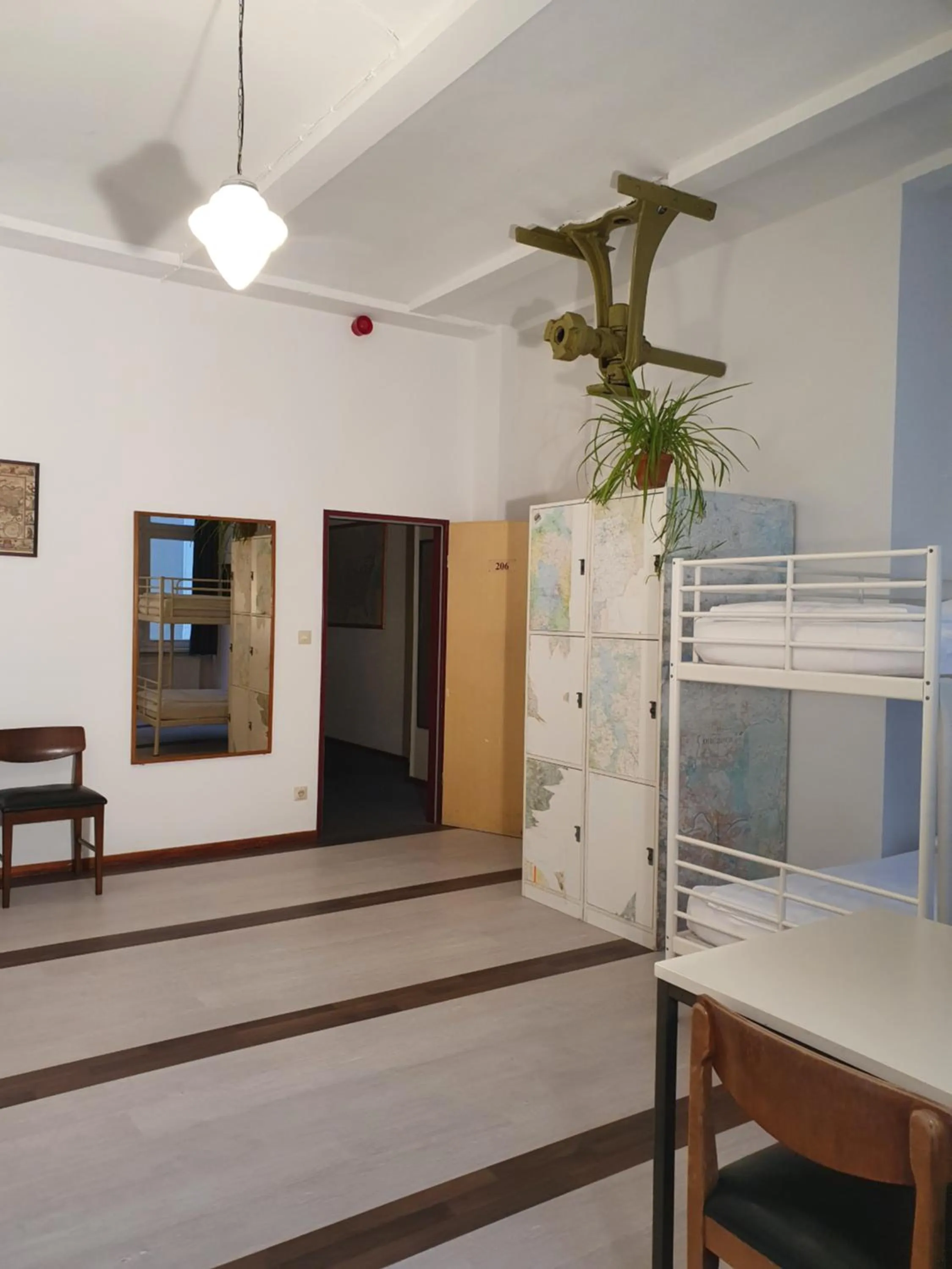 Photo of the whole room, Bed in Die Fabrik - Hostel