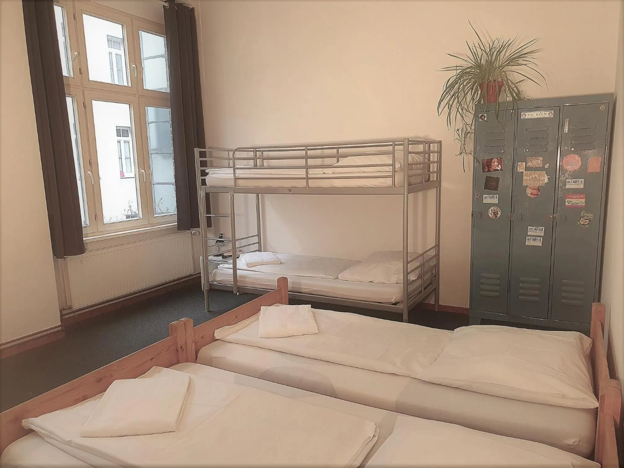 Photo of the whole room, Bed in Die Fabrik - Hostel