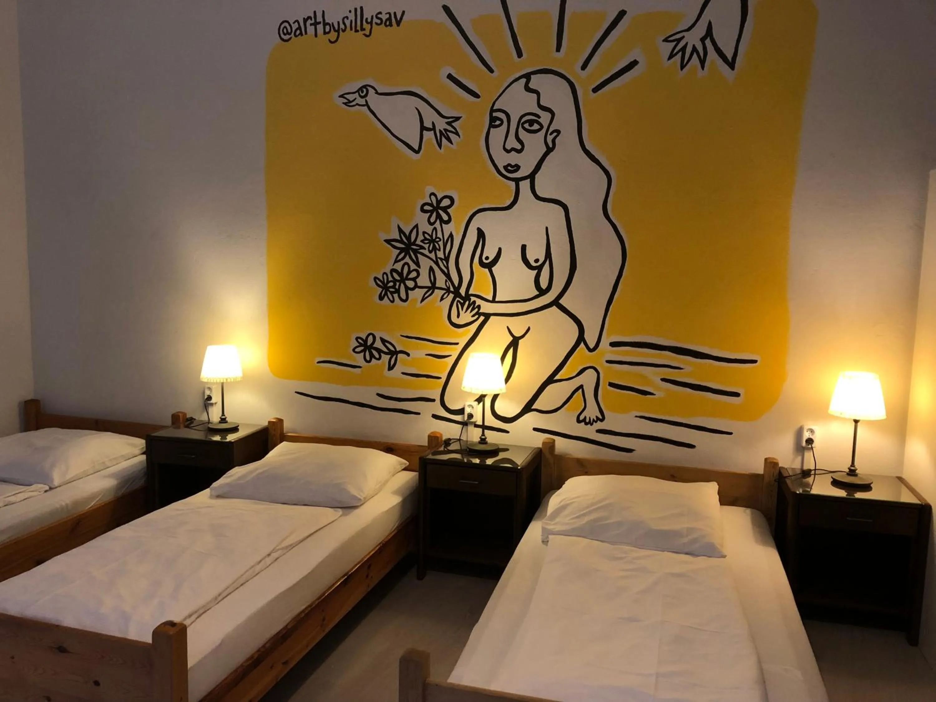 Photo of the whole room, Bed in Die Fabrik - Hostel