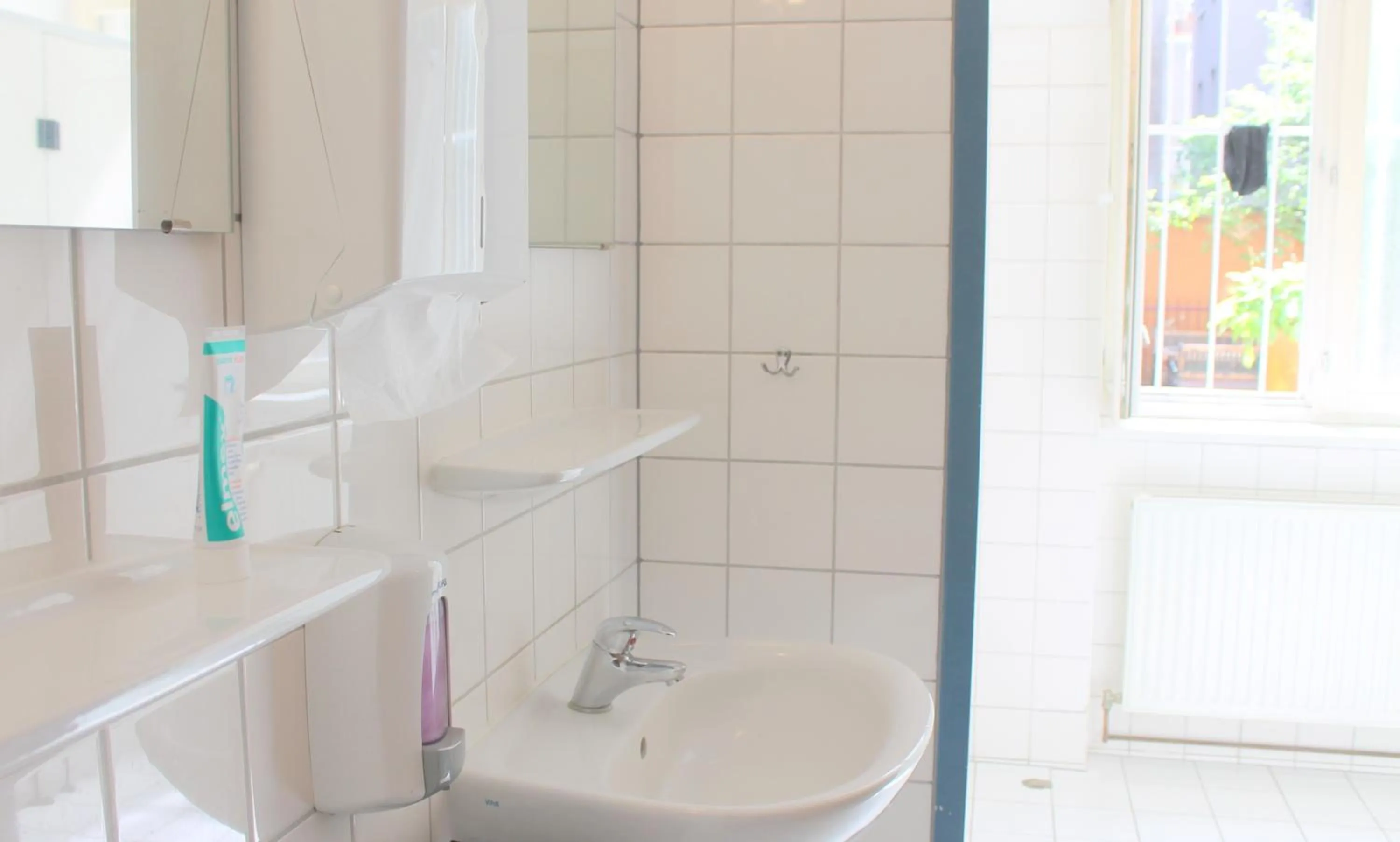 Bathroom in Die Fabrik - Hostel