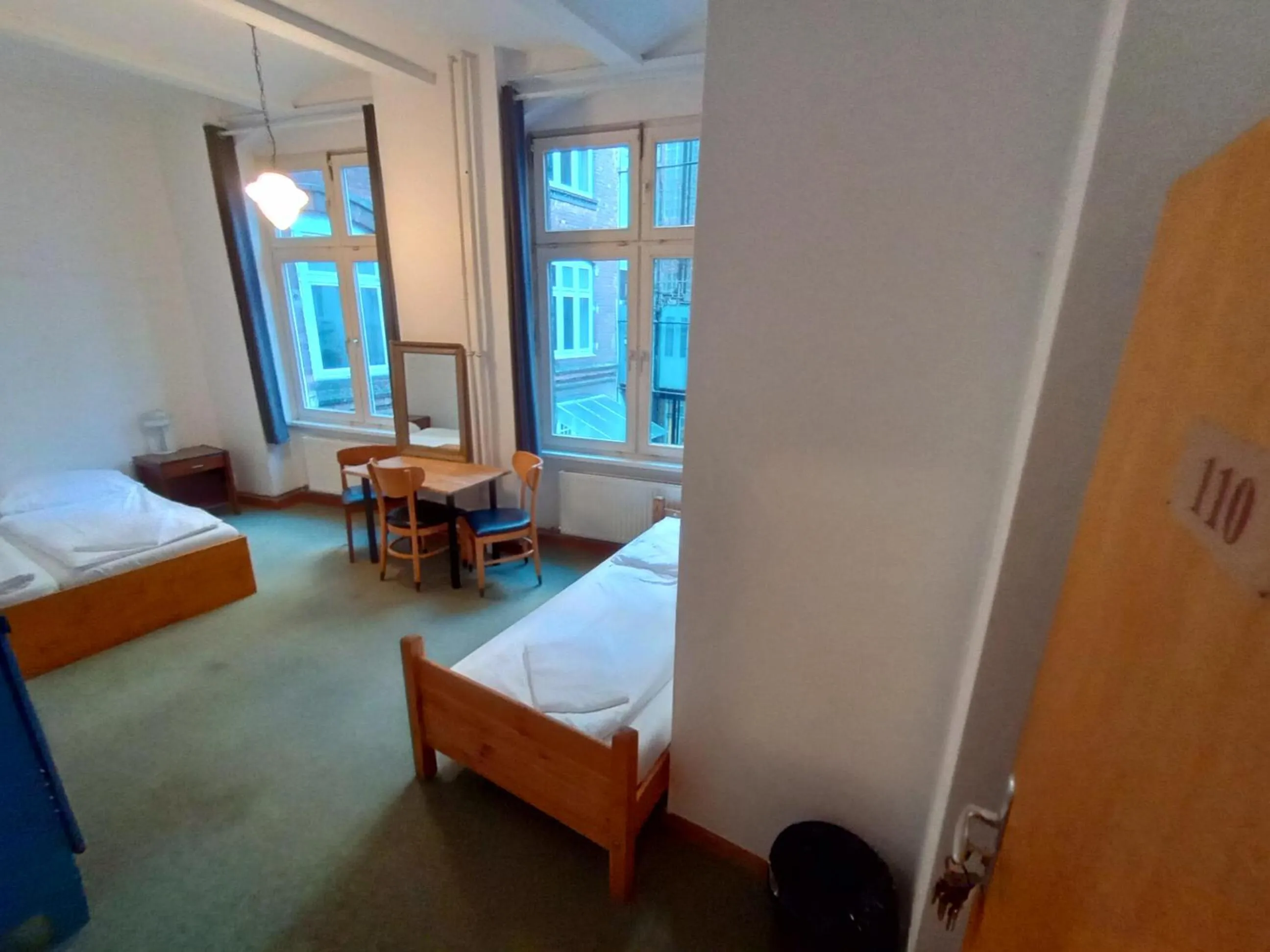 Photo of the whole room, Bed in Die Fabrik - Hostel