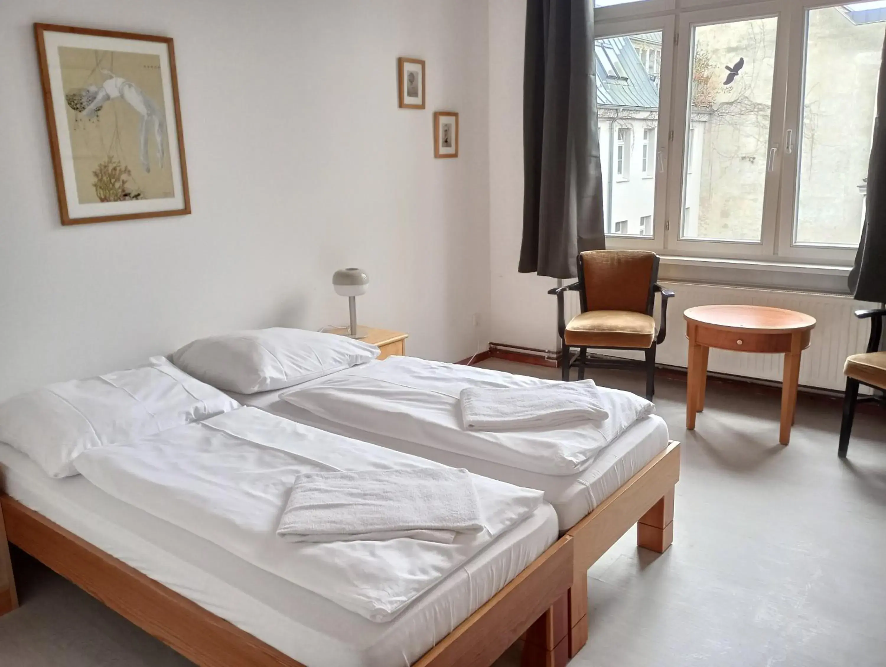 Twin Room with Shared Bathroom in Die Fabrik - Hostel Twin Room with Shared Bathroom in Die Fabrik - Hostel