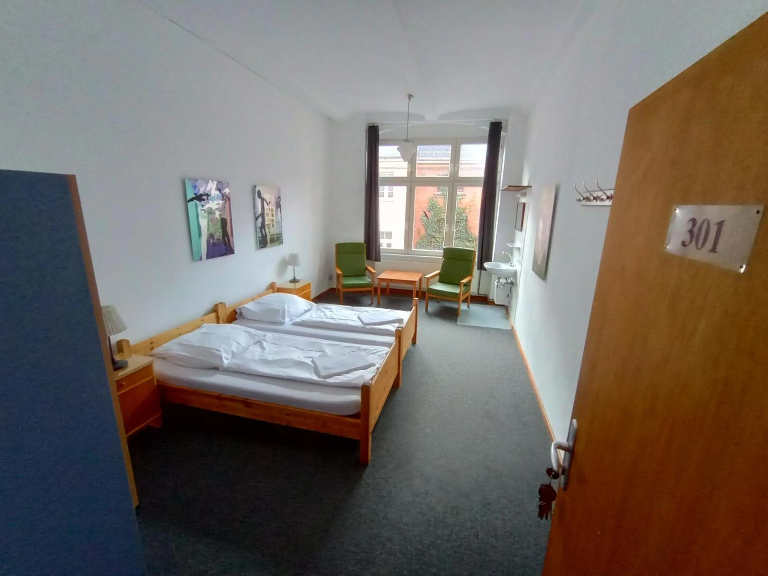 Photo of the whole room, Bed in Die Fabrik - Hostel
