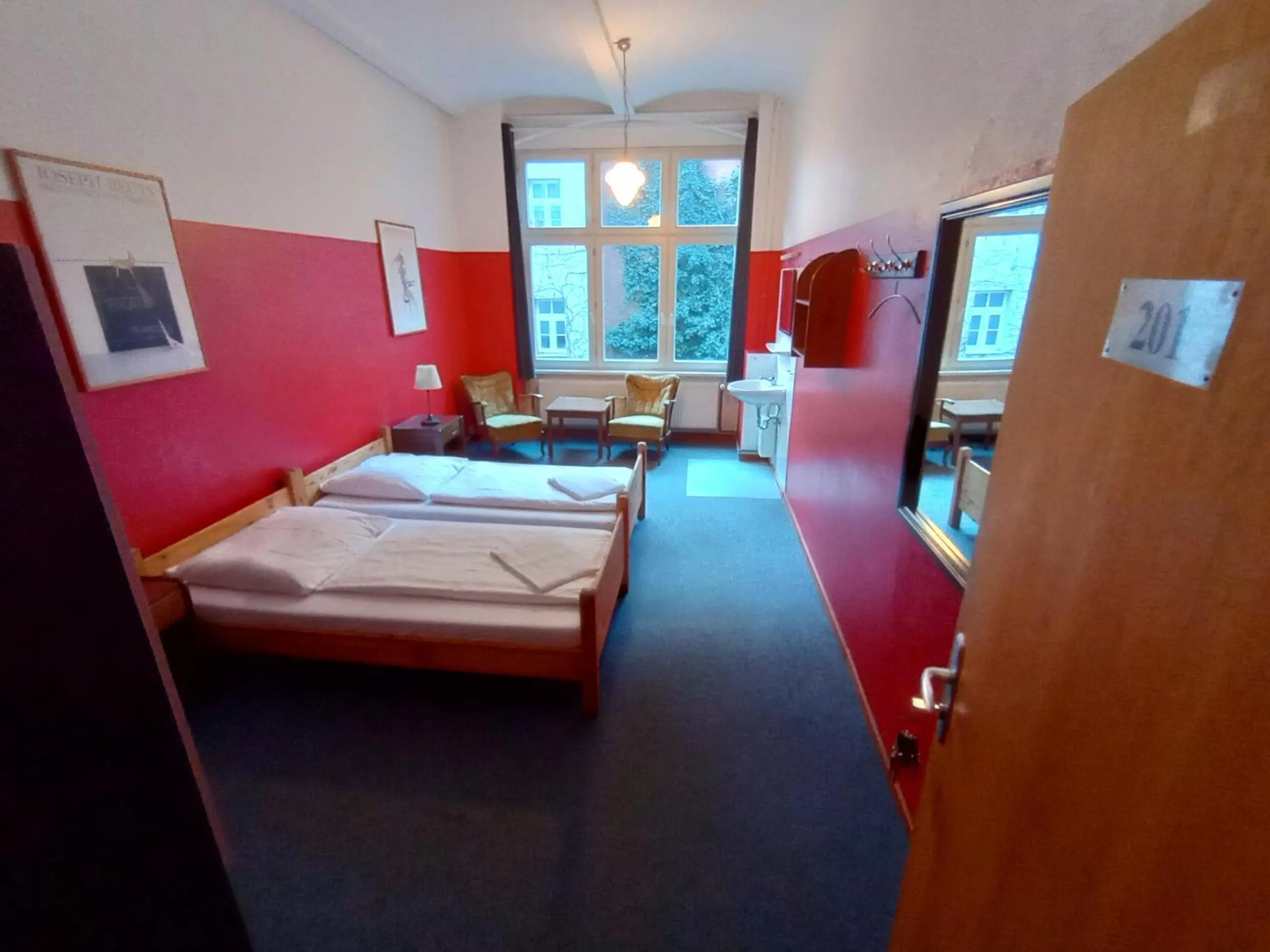 Photo of the whole room, Bed in Die Fabrik - Hostel