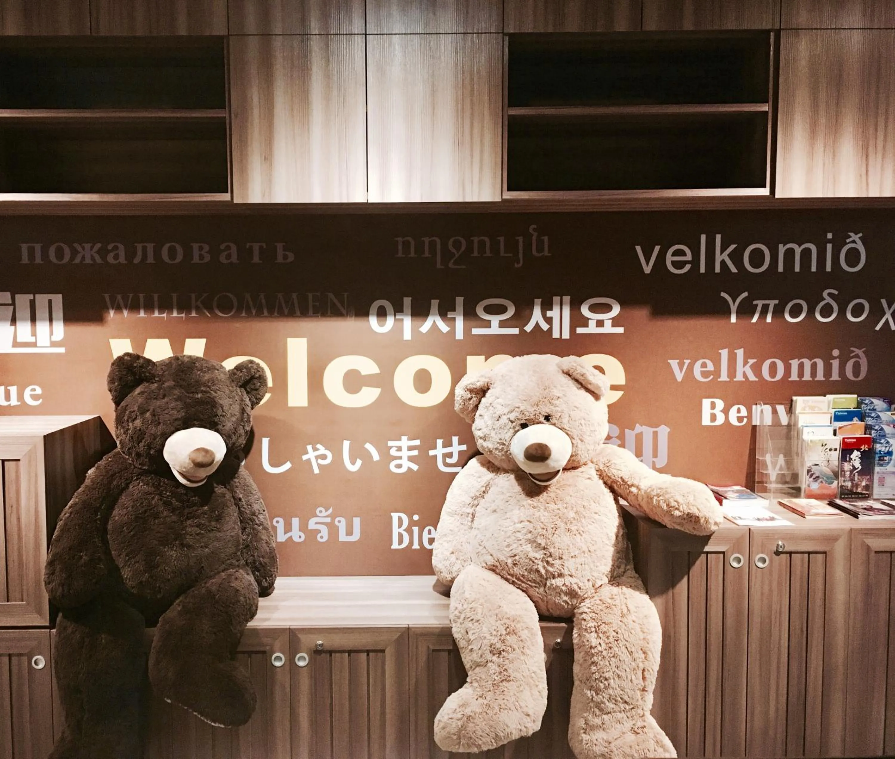 Lounge or bar in Cavemen Hostel Taipei Station Youth Branch