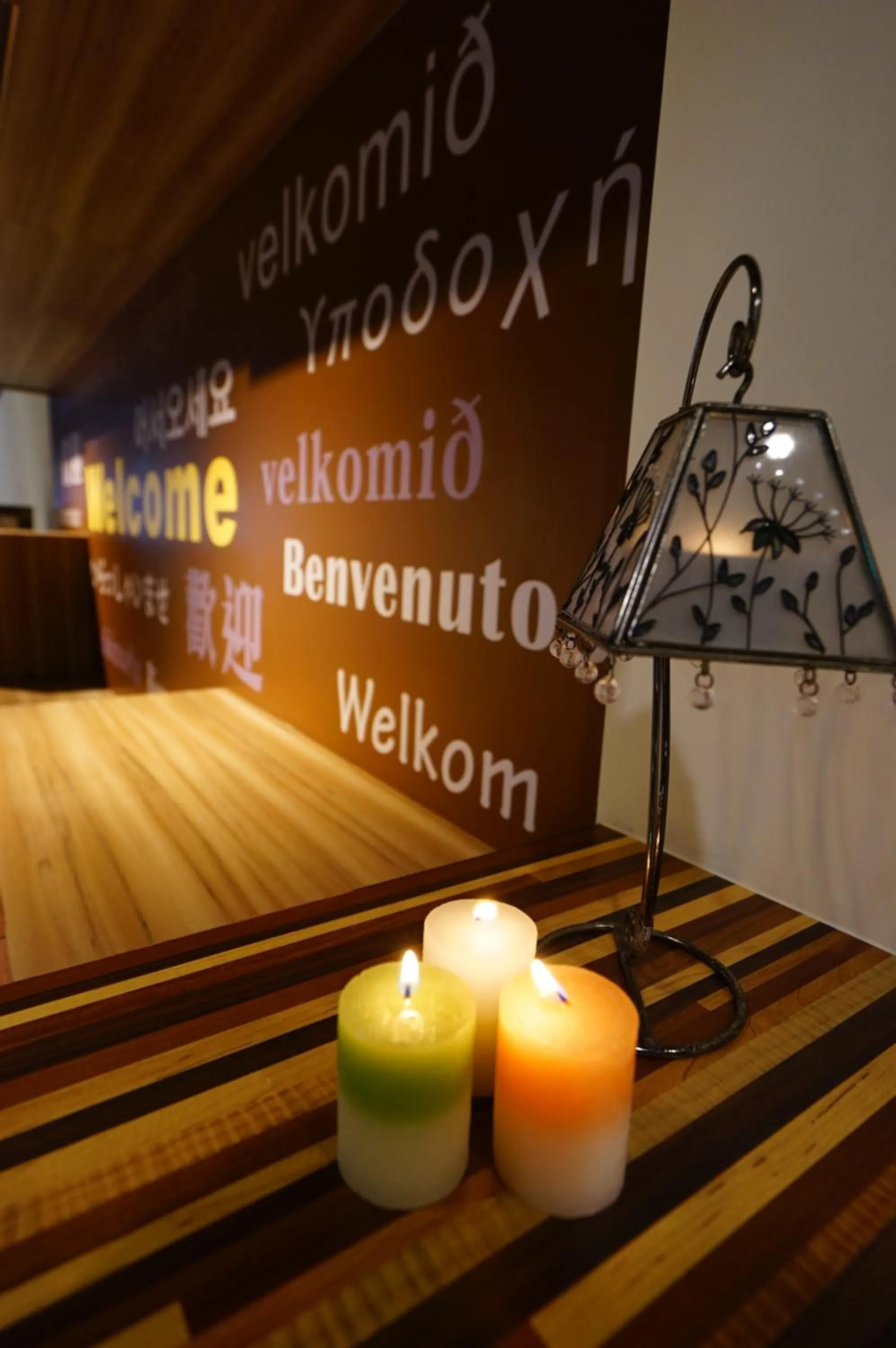 Lobby or reception in Cavemen Hostel Taipei Station Youth Branch