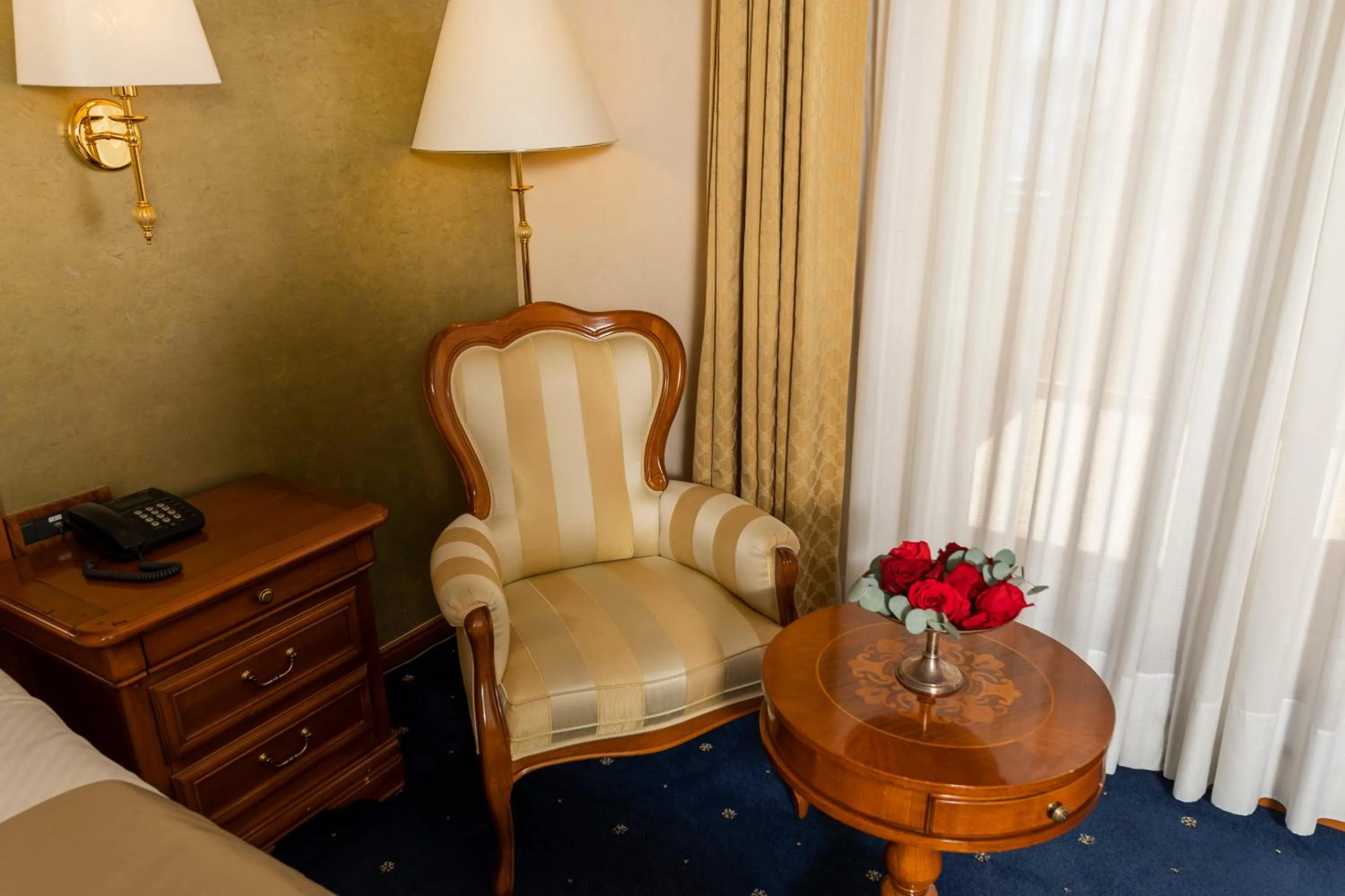 Decorative detail in Hotel Niko