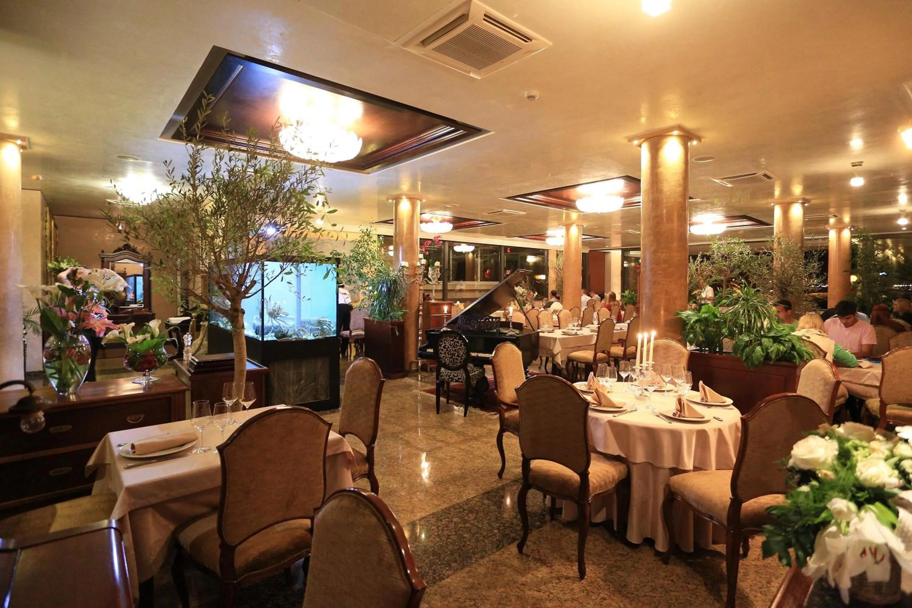 Restaurant/places to eat in Hotel Niko