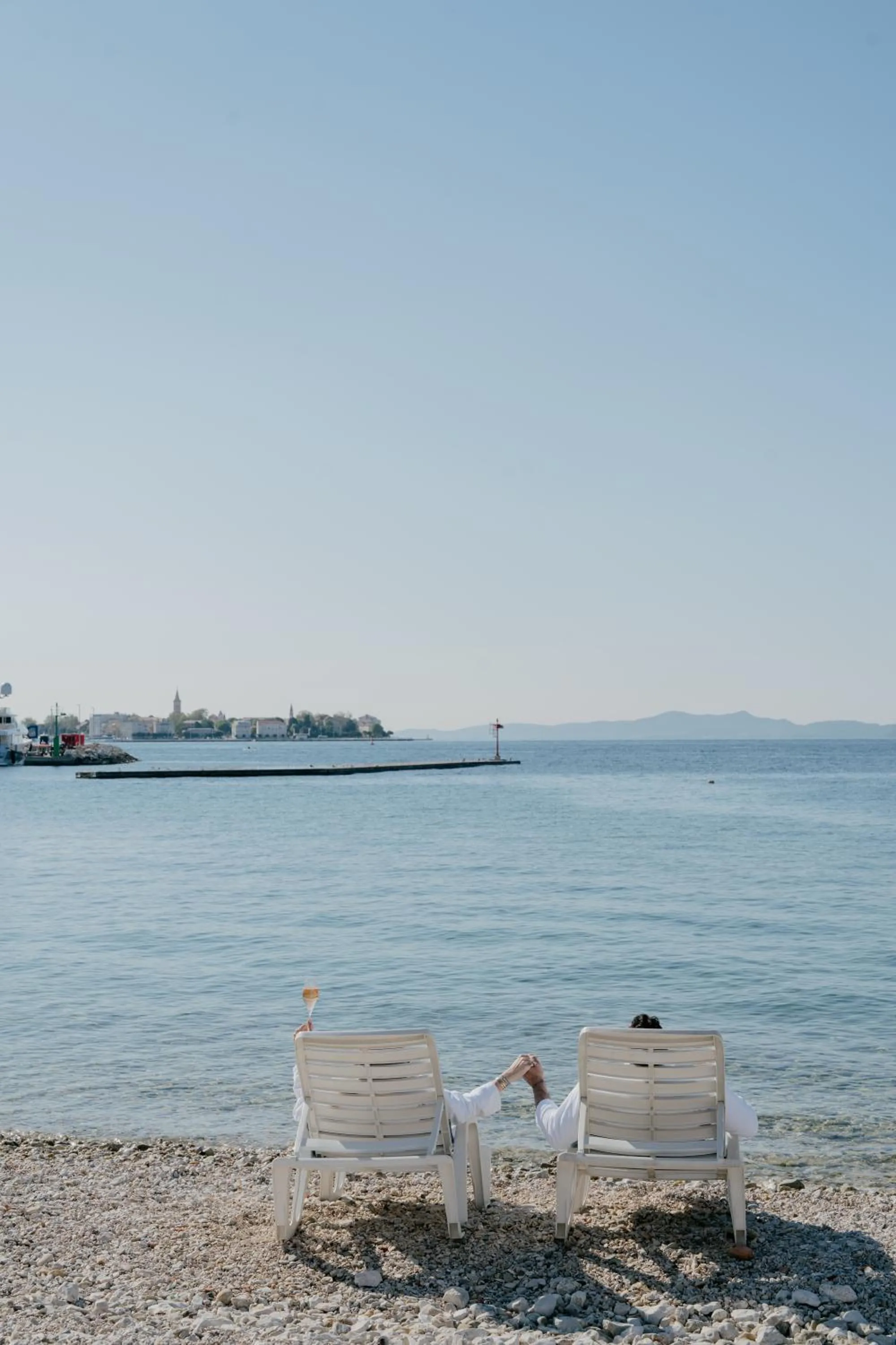 Beach in Hotel Niko