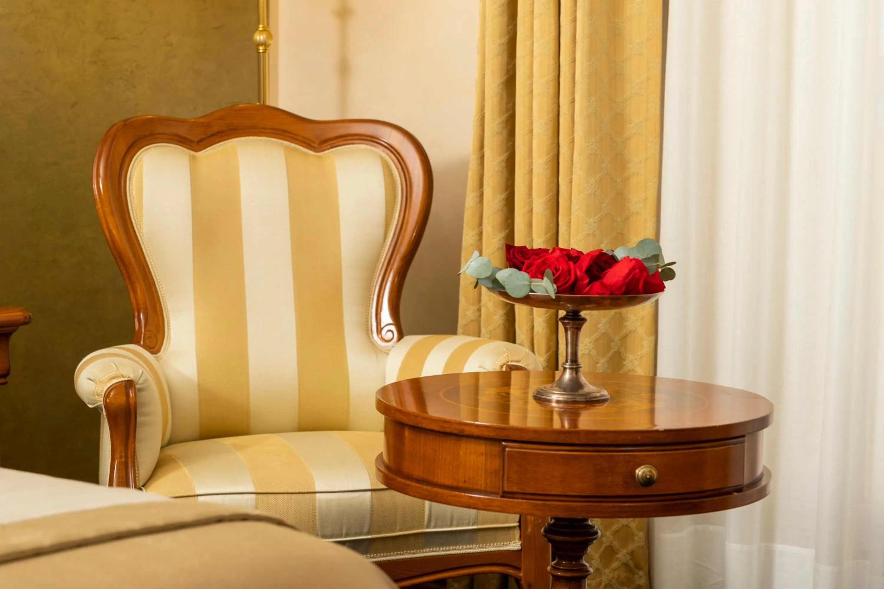 Decorative detail in Hotel Niko