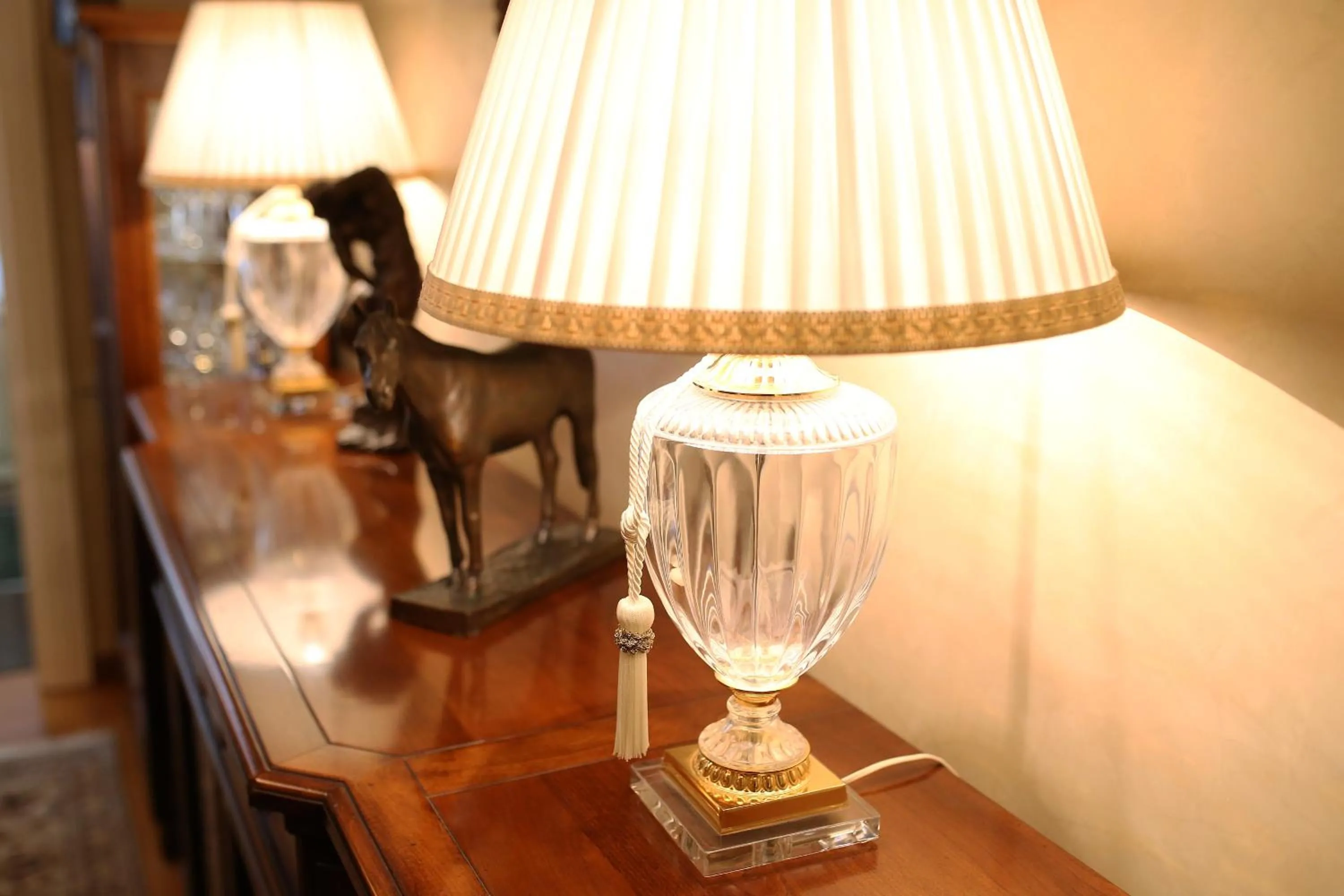 Decorative detail in Hotel Niko