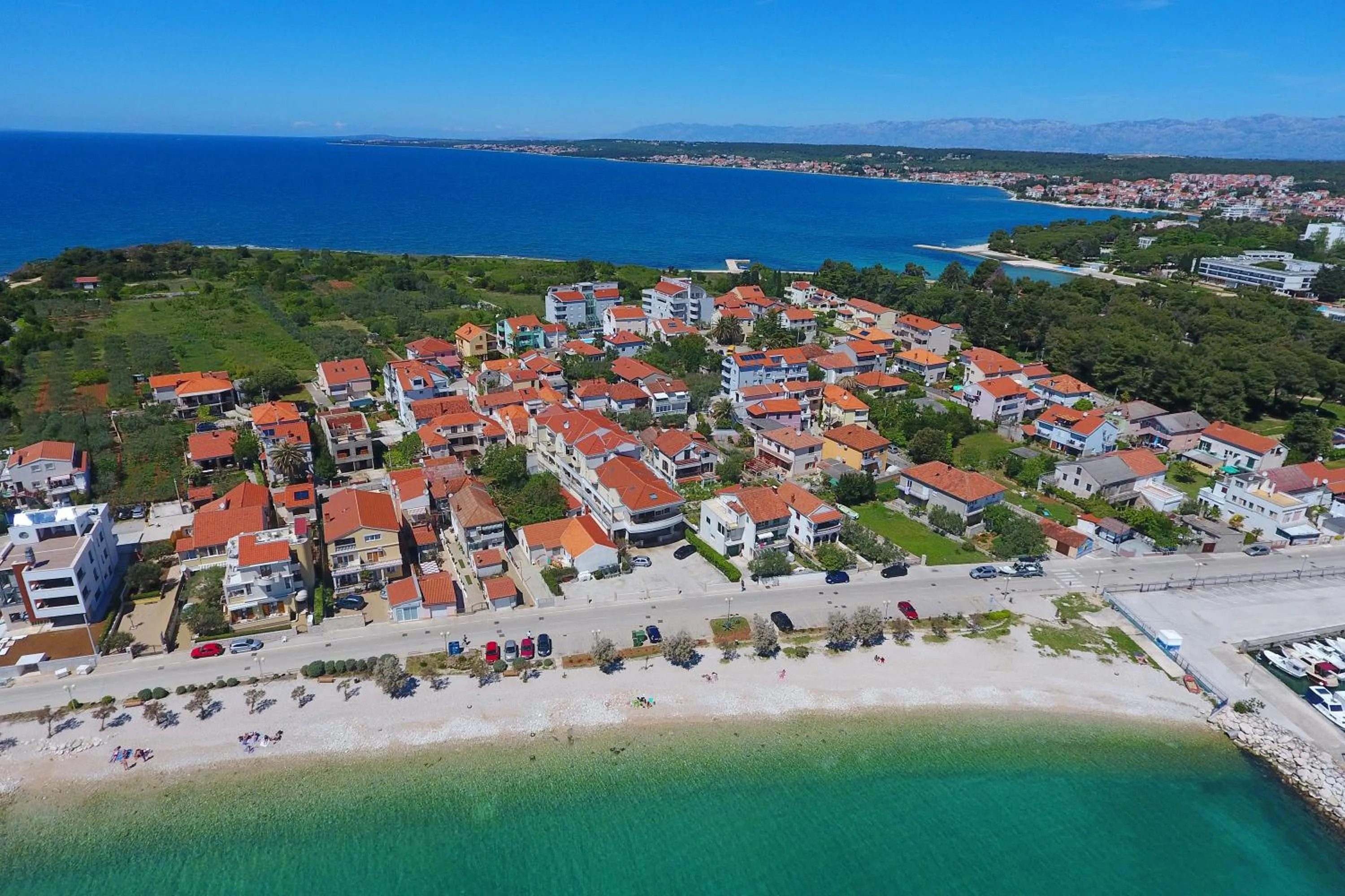 Bird's eye view in Hotel Niko