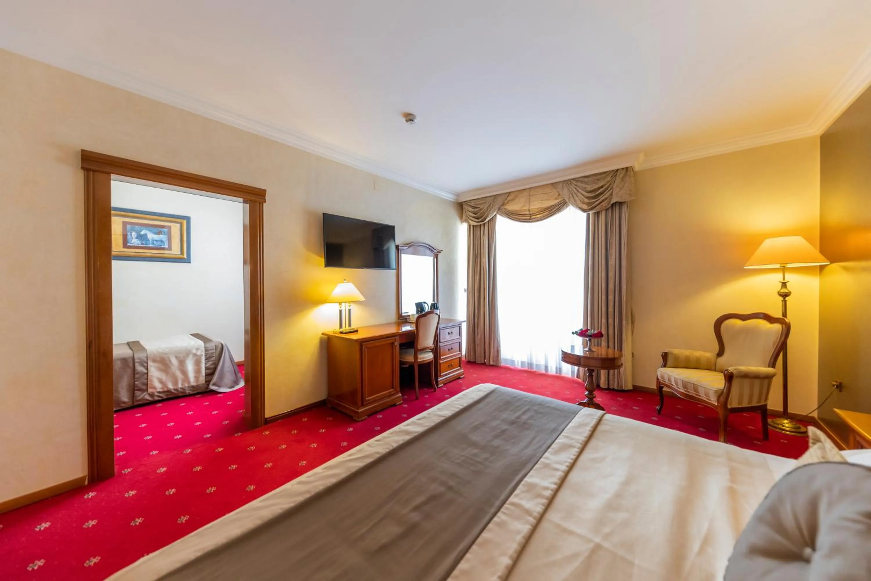 Bed in Hotel Niko