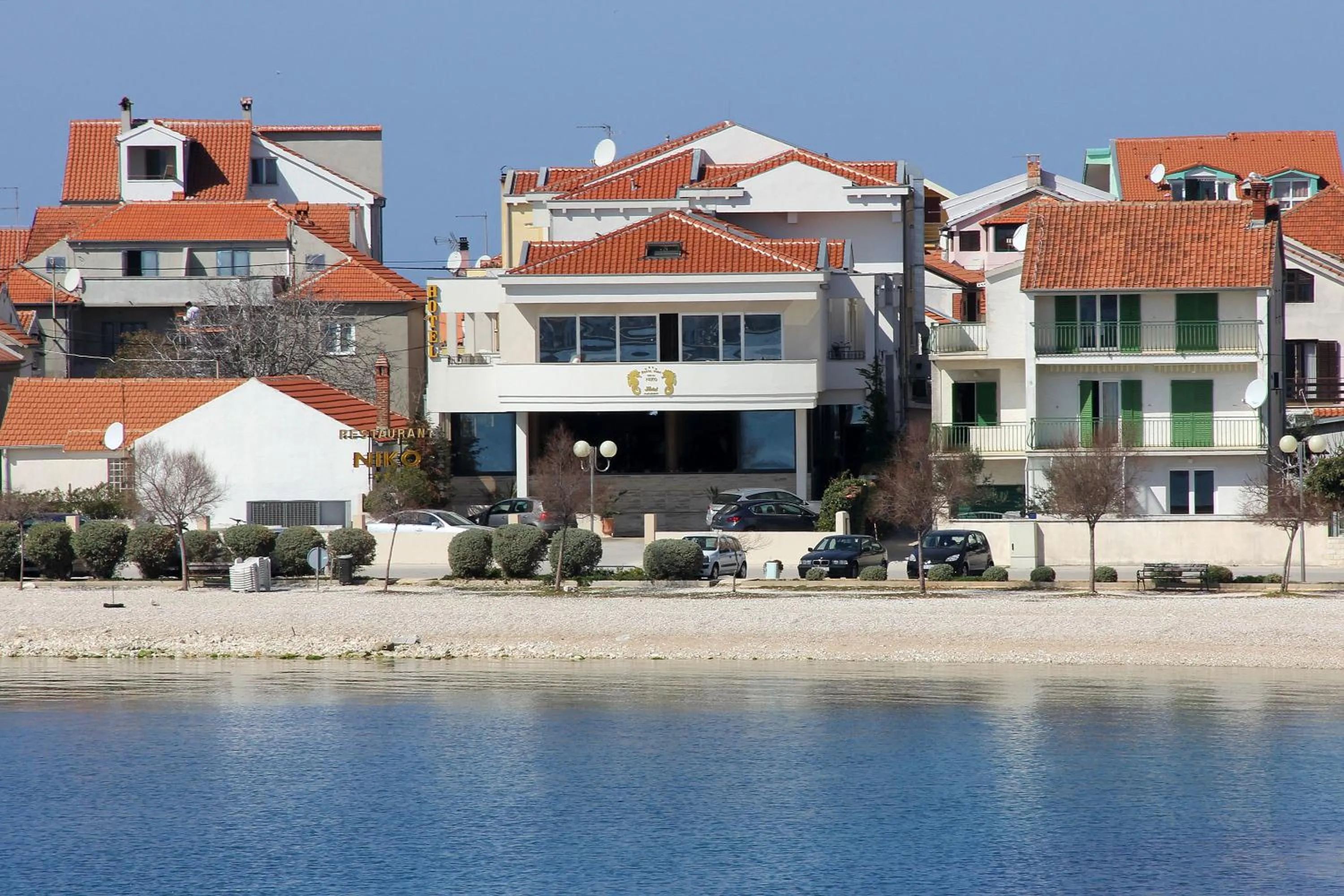 Property building in Hotel Niko