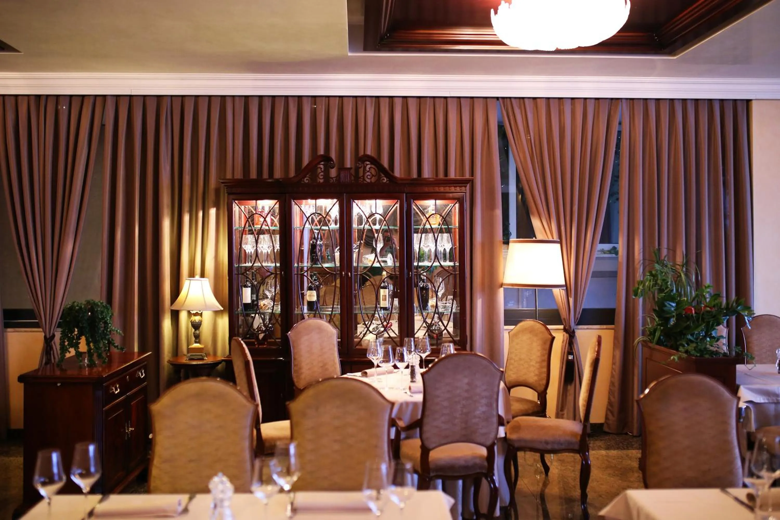 Decorative detail in Hotel Niko
