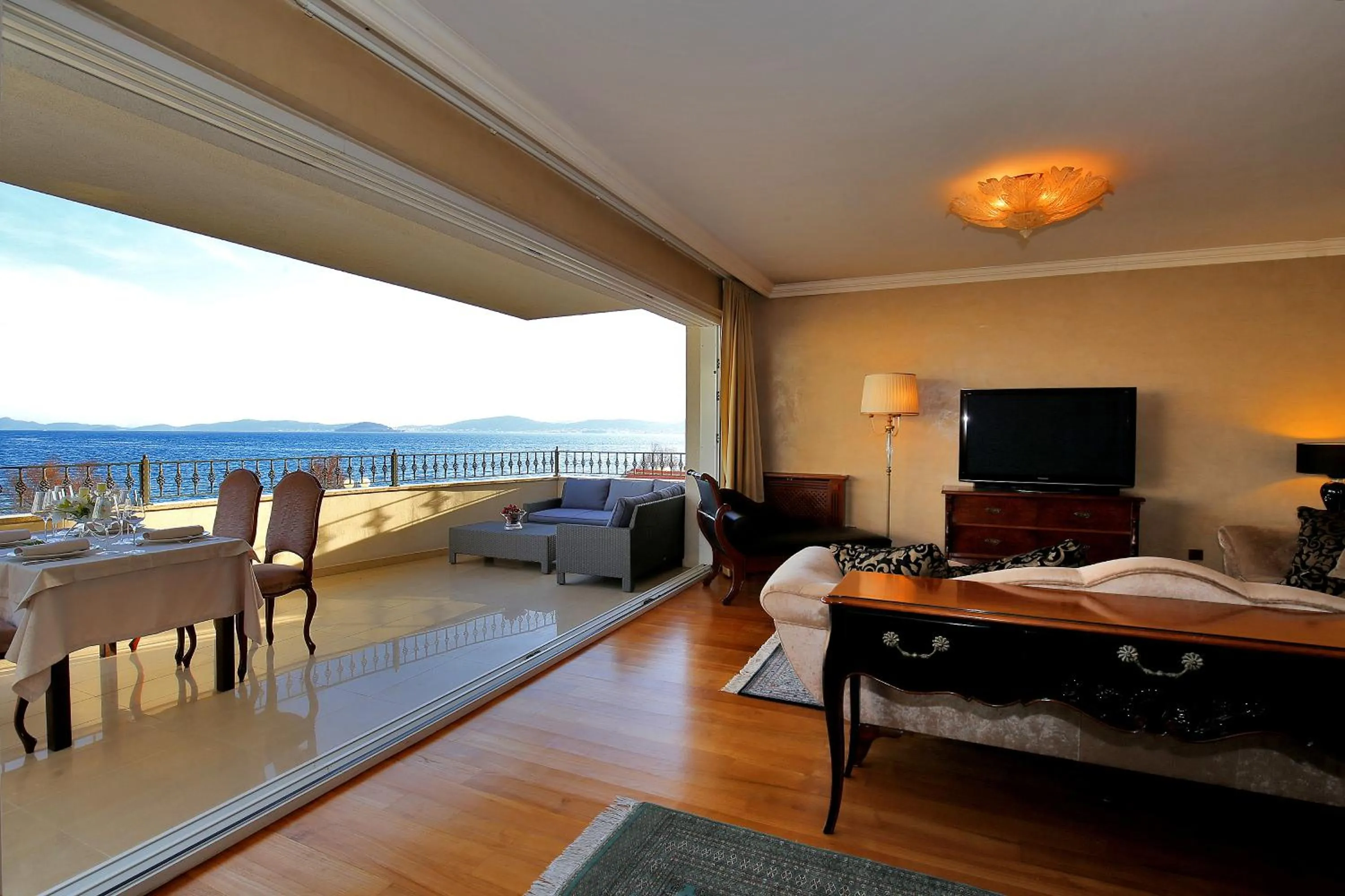 Balcony/Terrace in Hotel Niko
