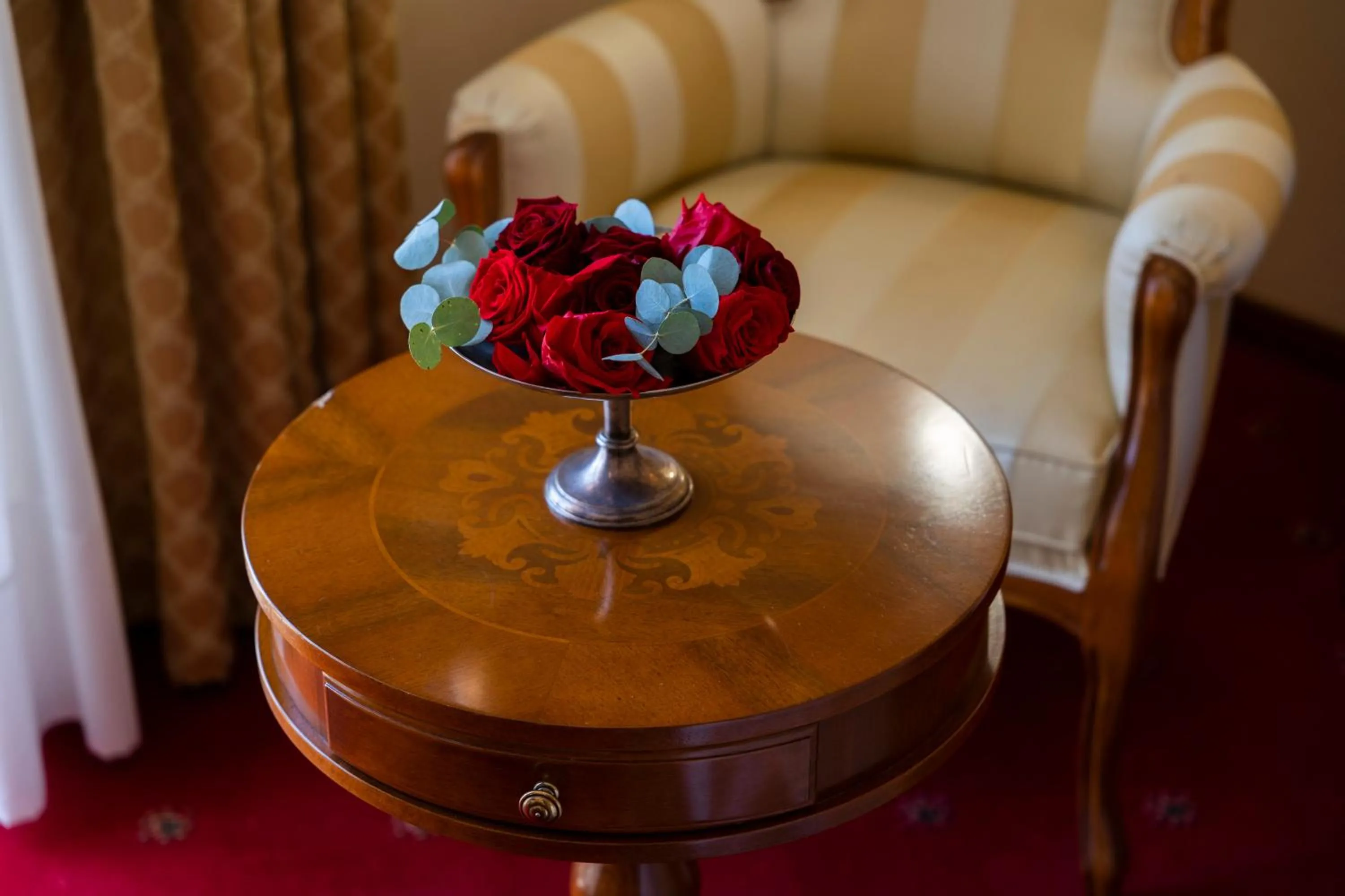 Decorative detail in Hotel Niko