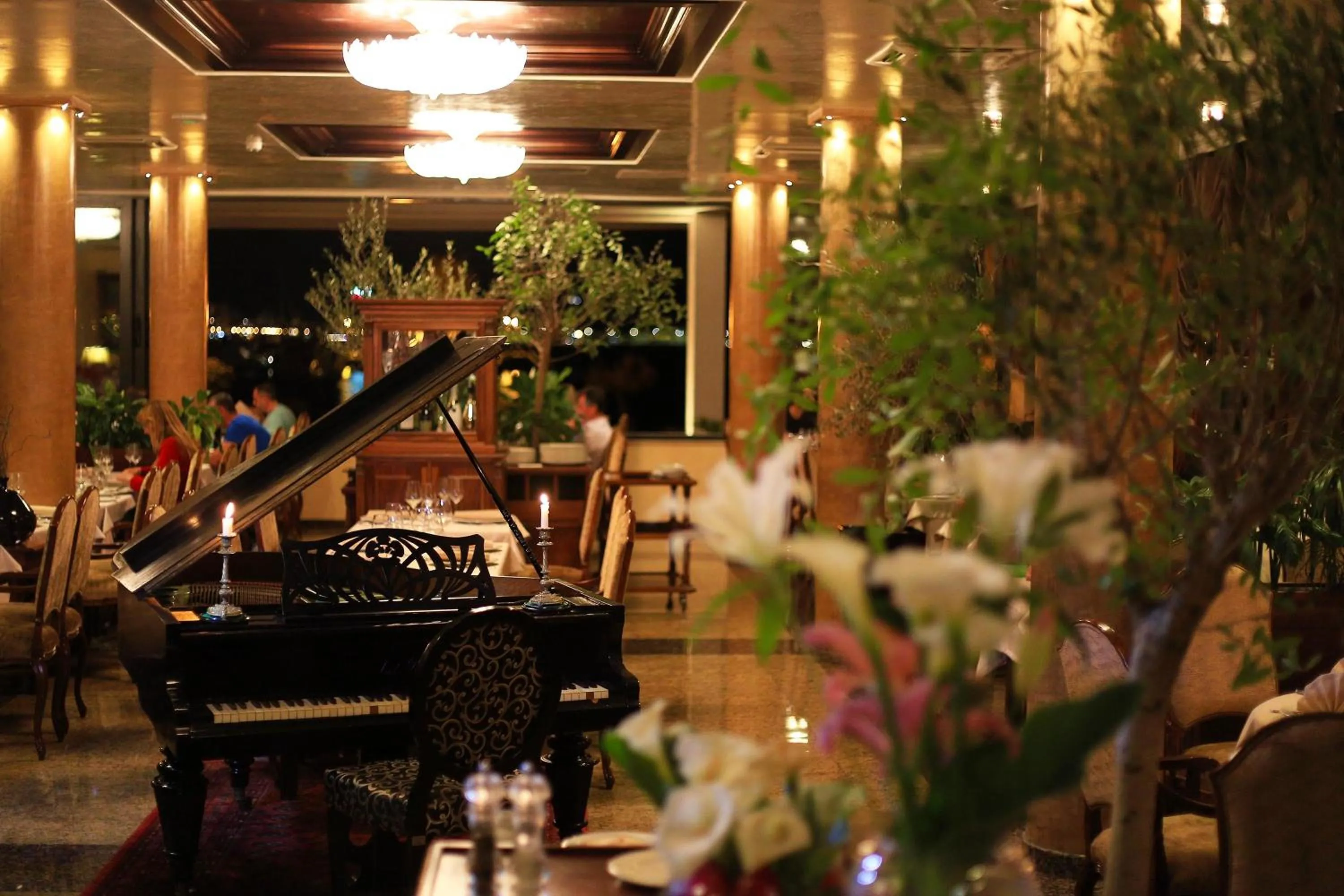 Restaurant/places to eat in Hotel Niko