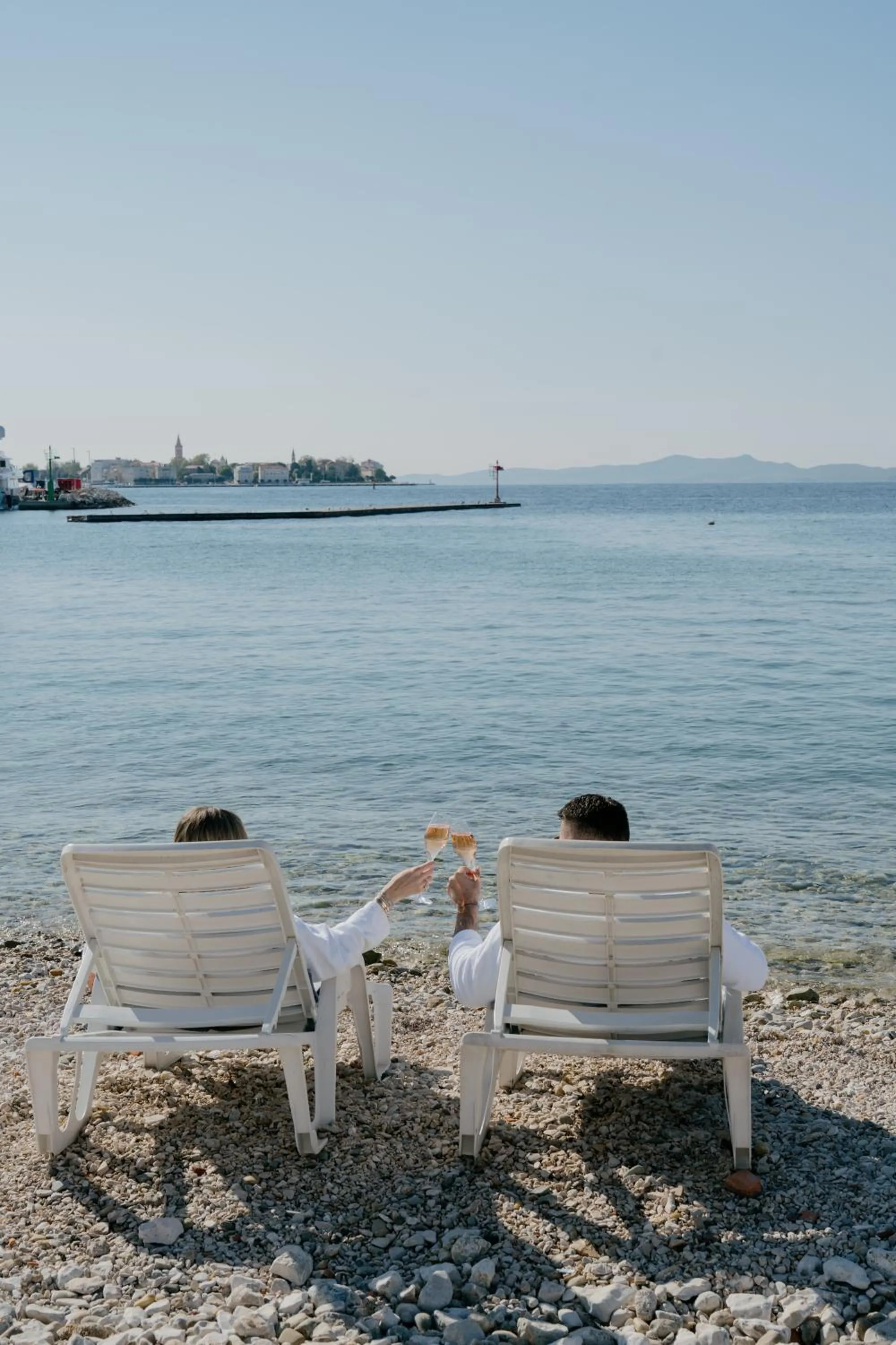 Beach in Hotel Niko