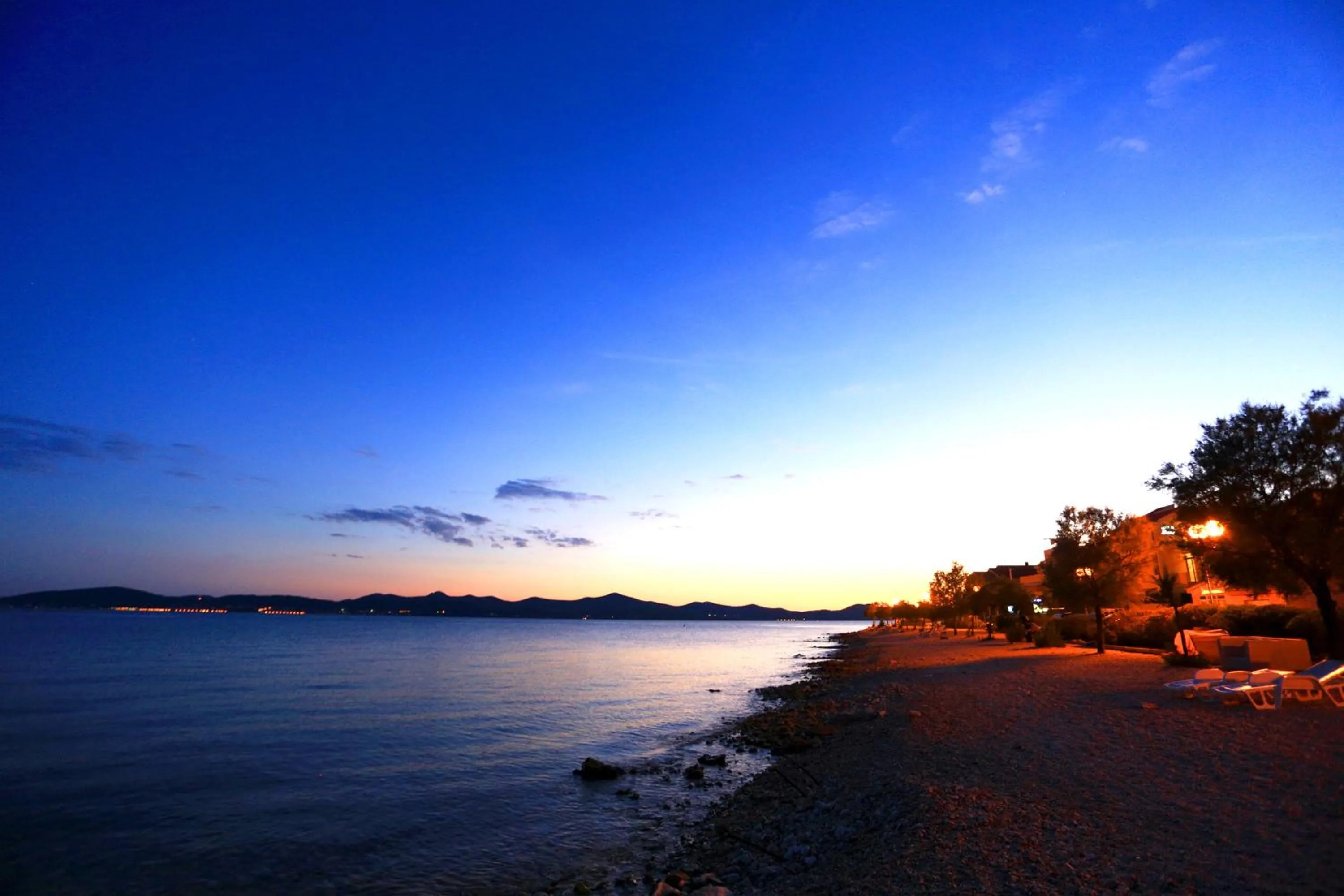 Beach in Hotel Niko