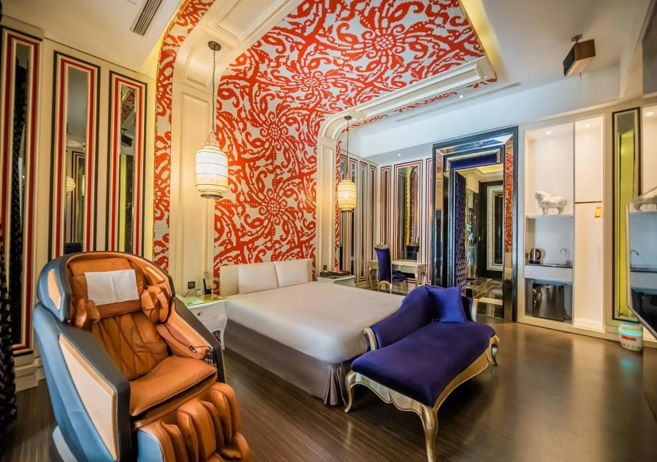 Photo of the whole room, Bed in Feng Cai Motel