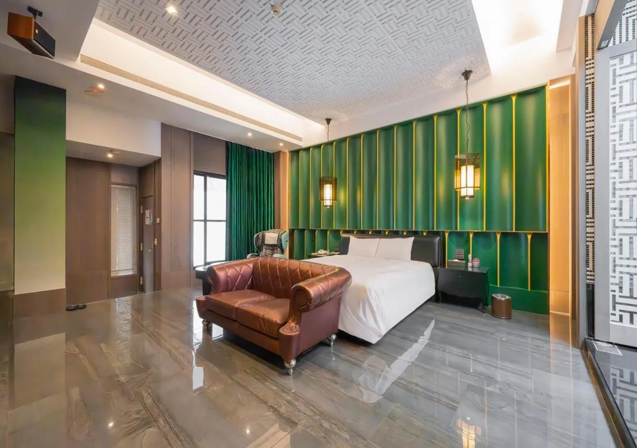 Photo of the whole room, Bed in Feng Cai Motel