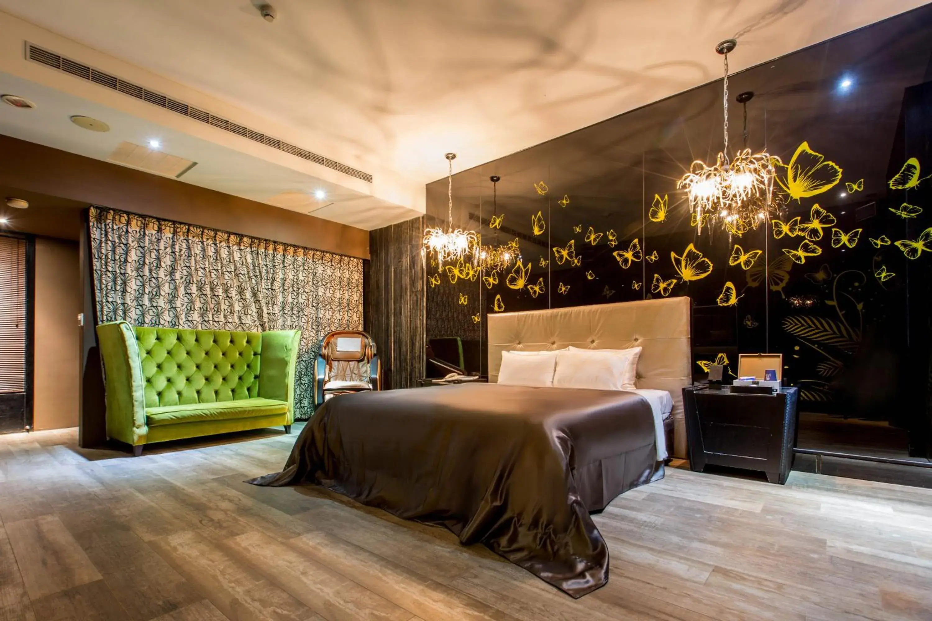 Photo of the whole room, Bed in Feng Cai Motel Photo of the whole room, Bed in Feng Cai Motel