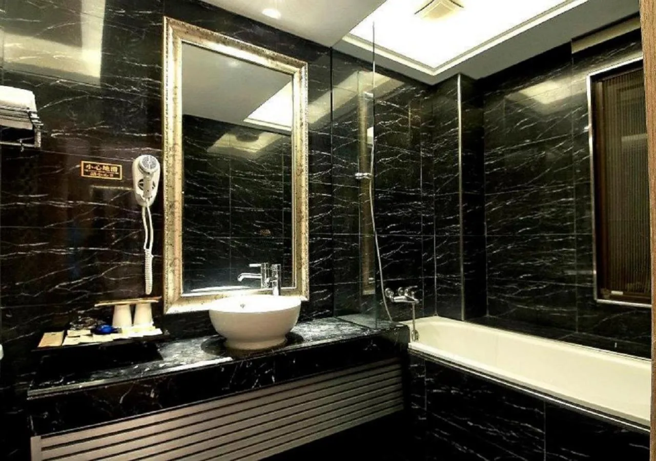 Bathroom in Feng Cai Motel