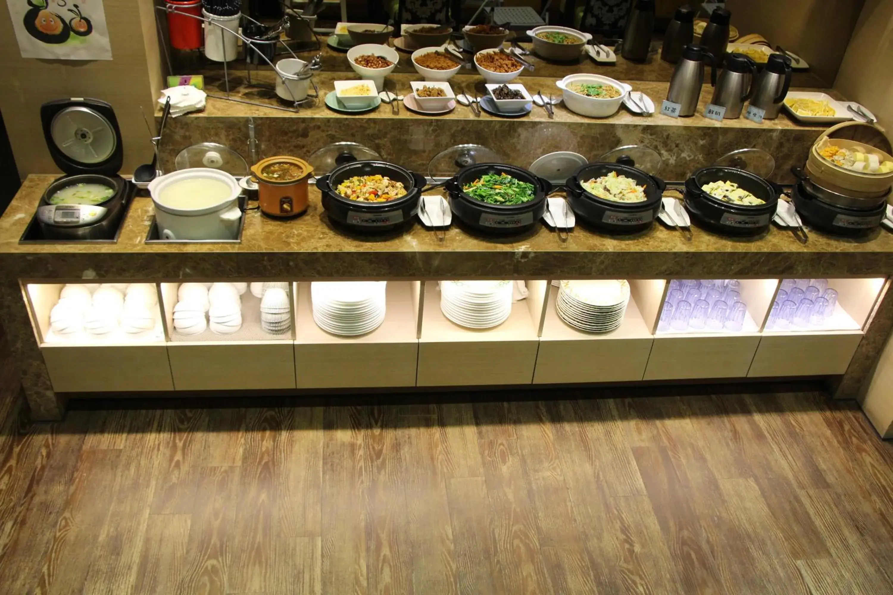 Breakfast in Feng Cai Motel Breakfast in Feng Cai Motel