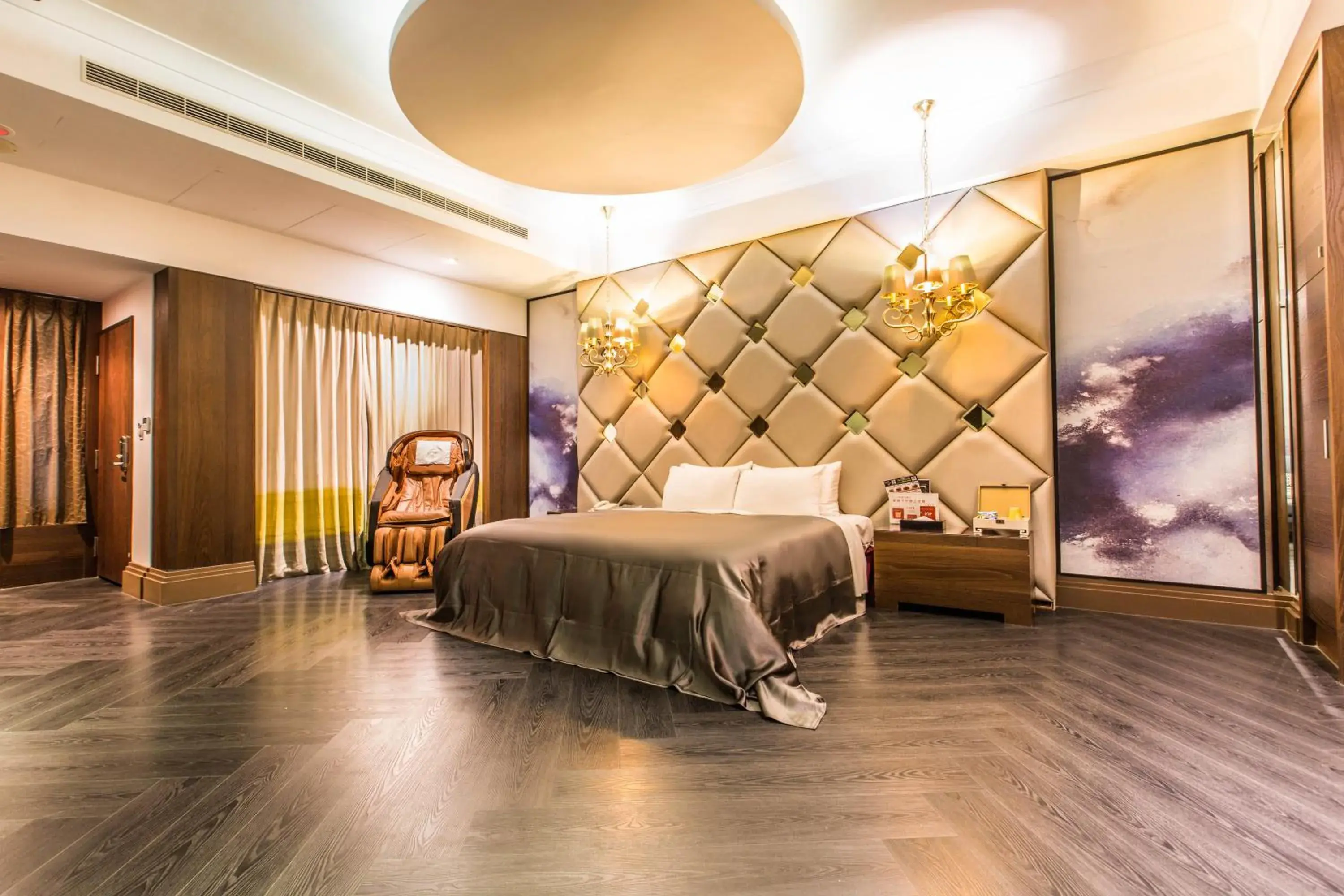 Photo of the whole room, Bed in Feng Cai Motel Photo of the whole room, Bed in Feng Cai Motel