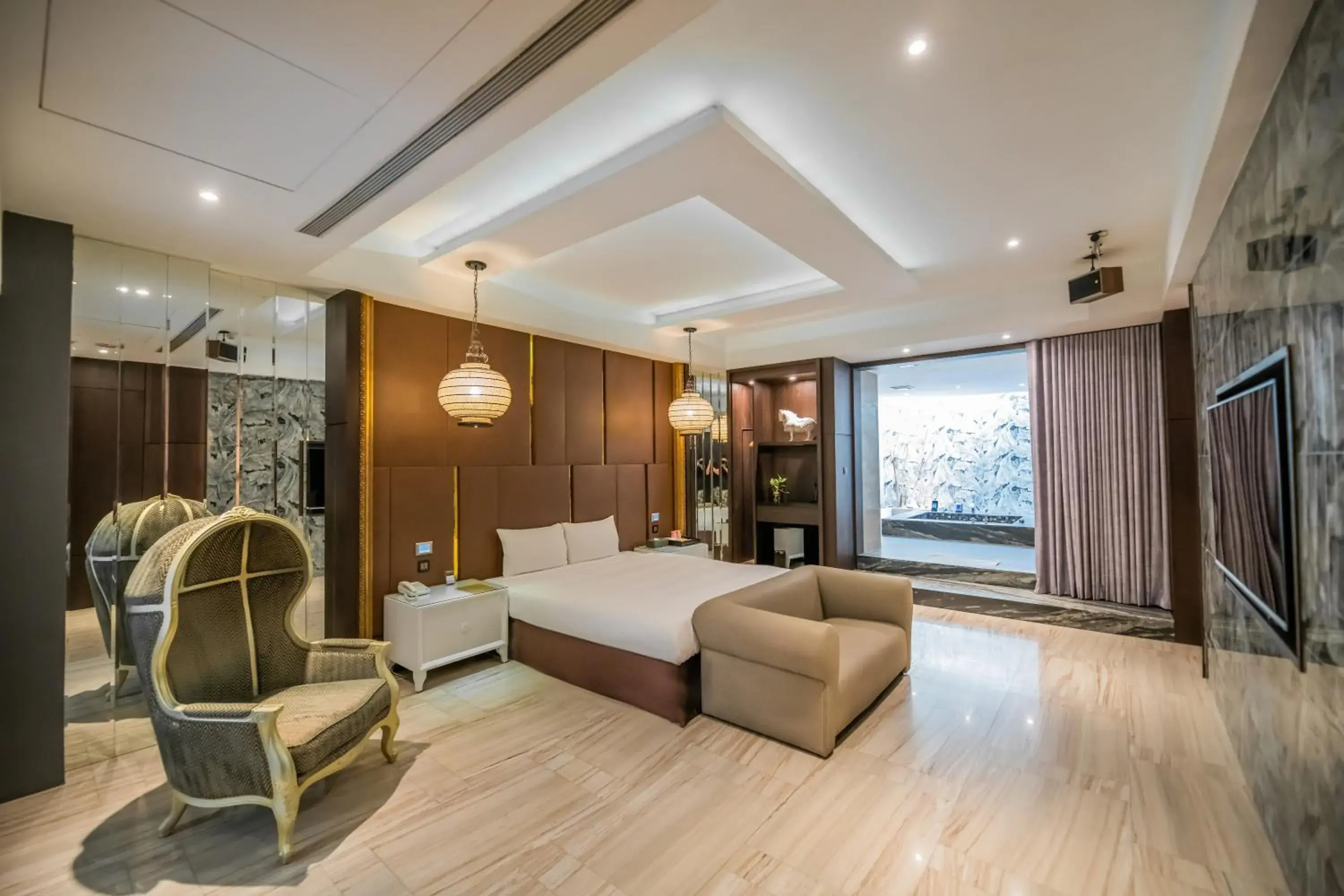 Property building, Bed in Feng Cai Motel Property building, Bed in Feng Cai Motel