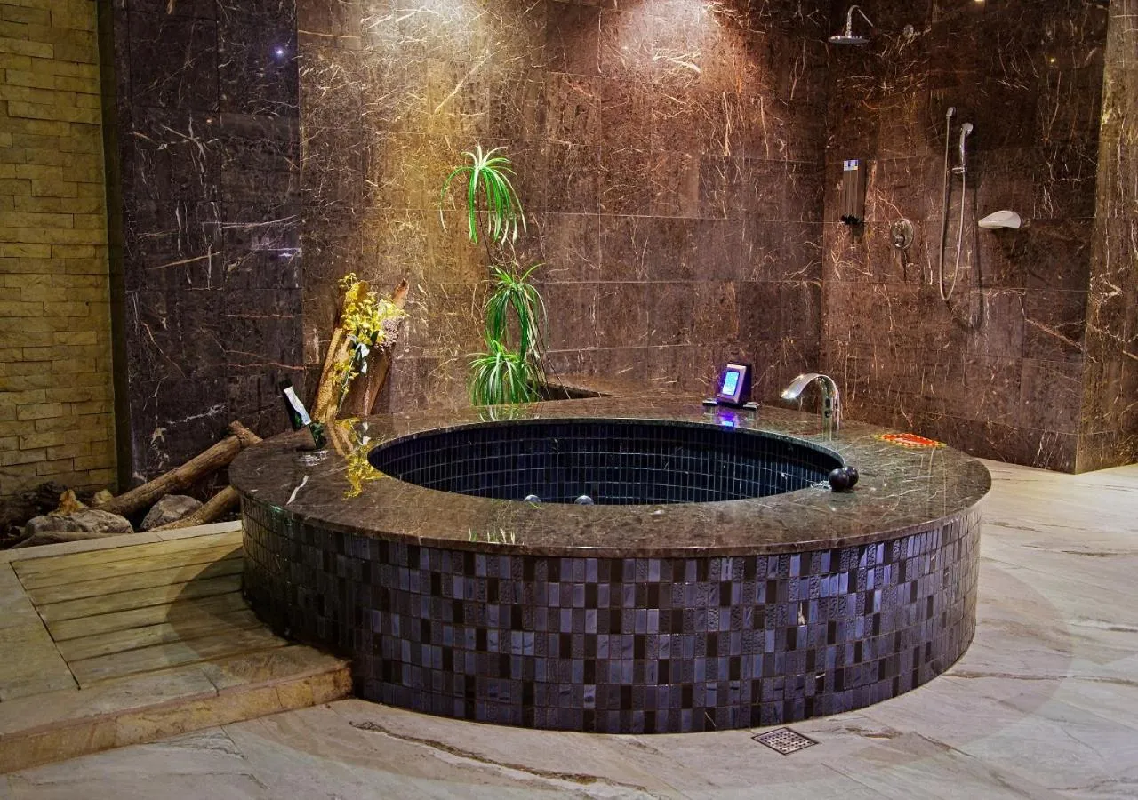 Bathroom in Feng Cai Motel