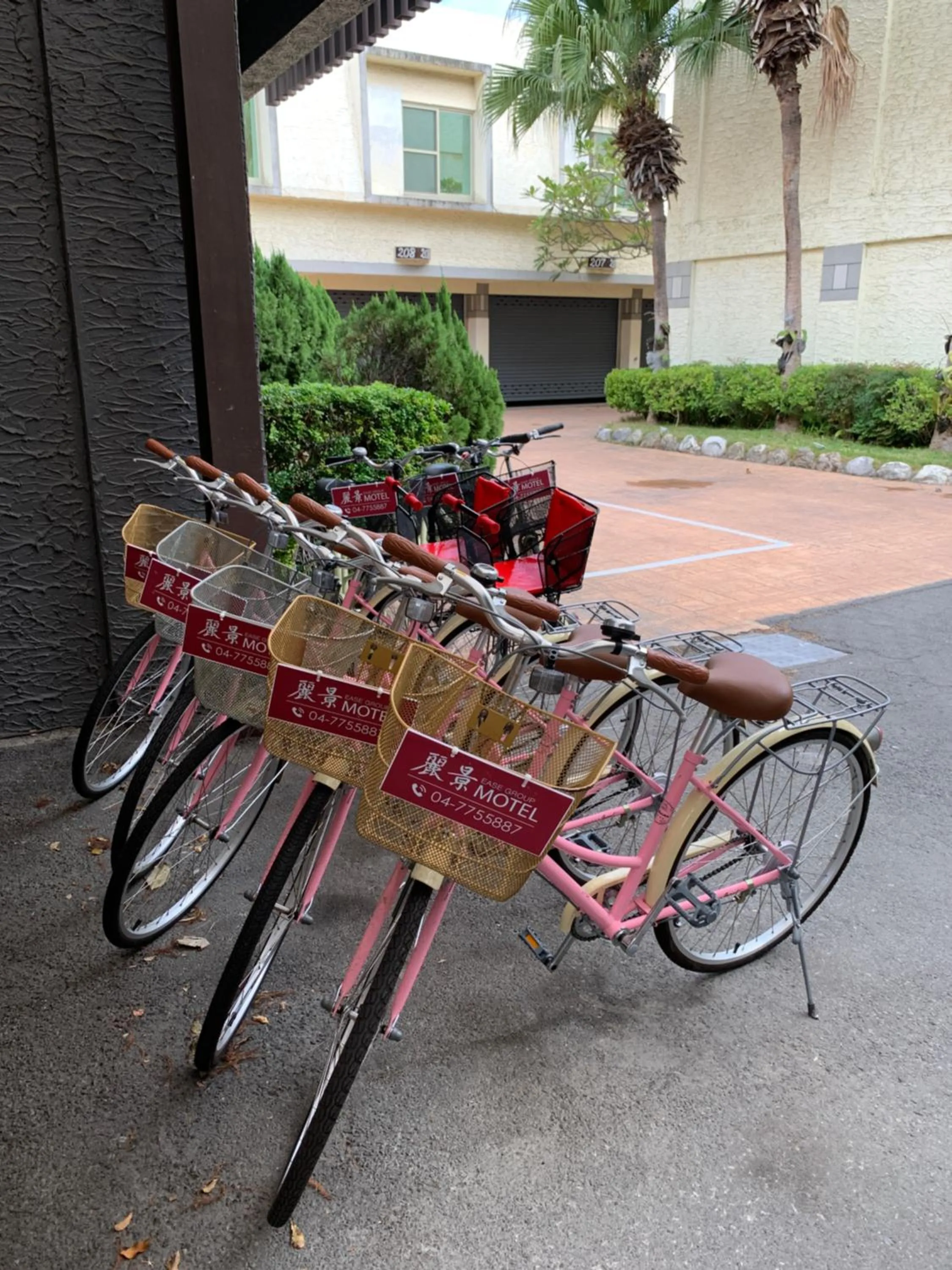 Cycling in Region Motel