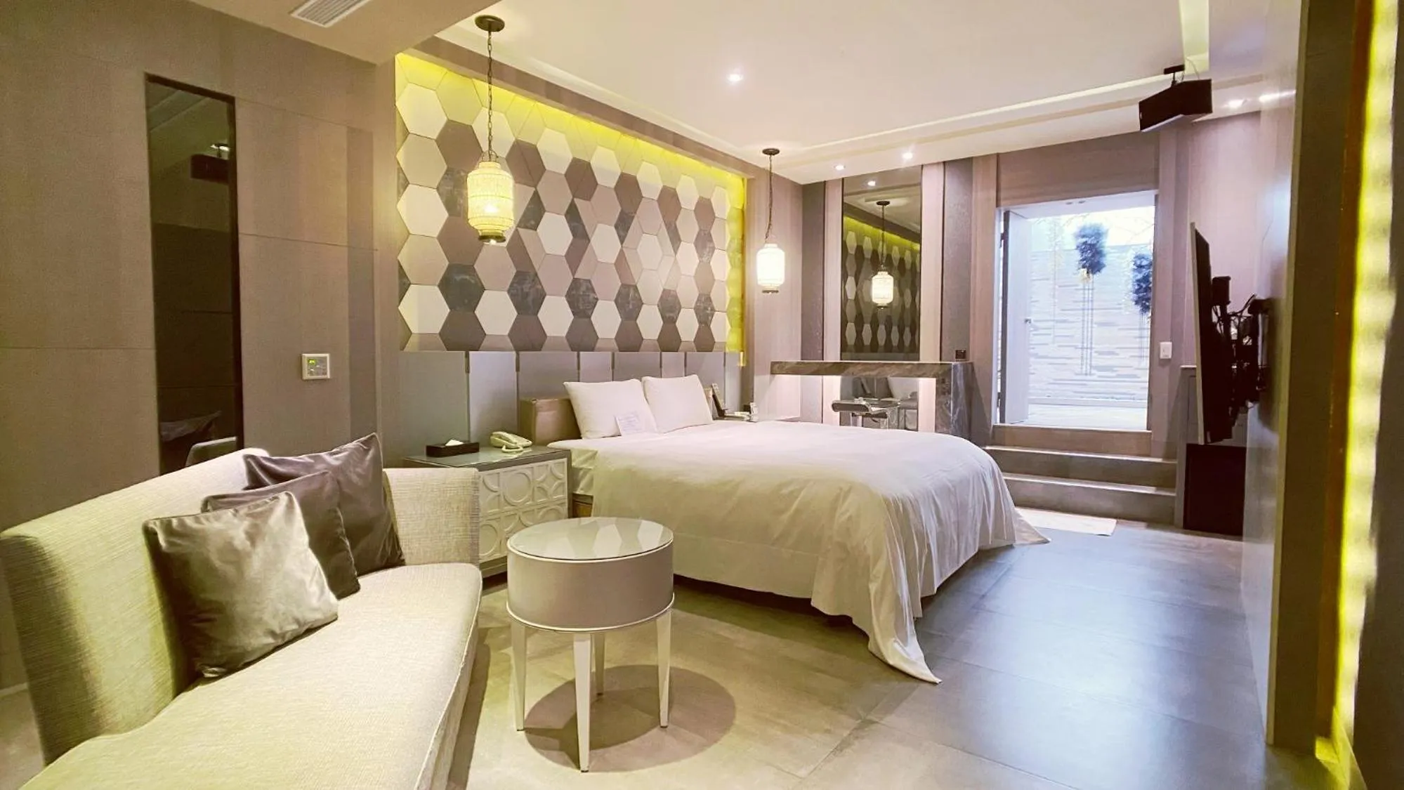 Photo of the whole room, Bed in Region Motel