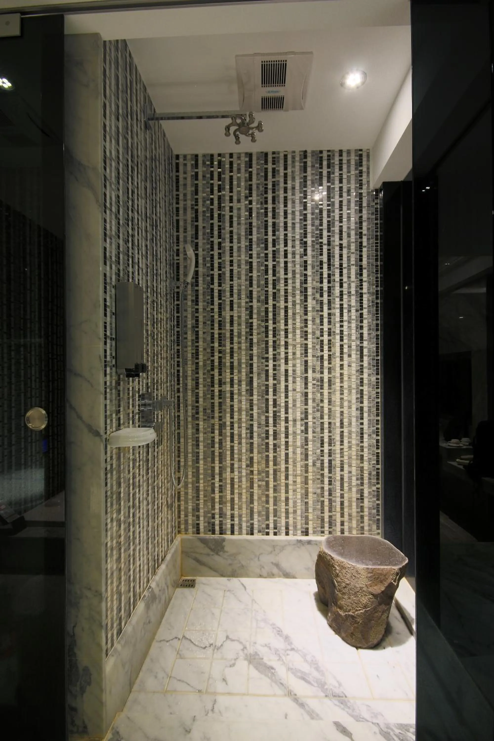 Shower in Region Motel