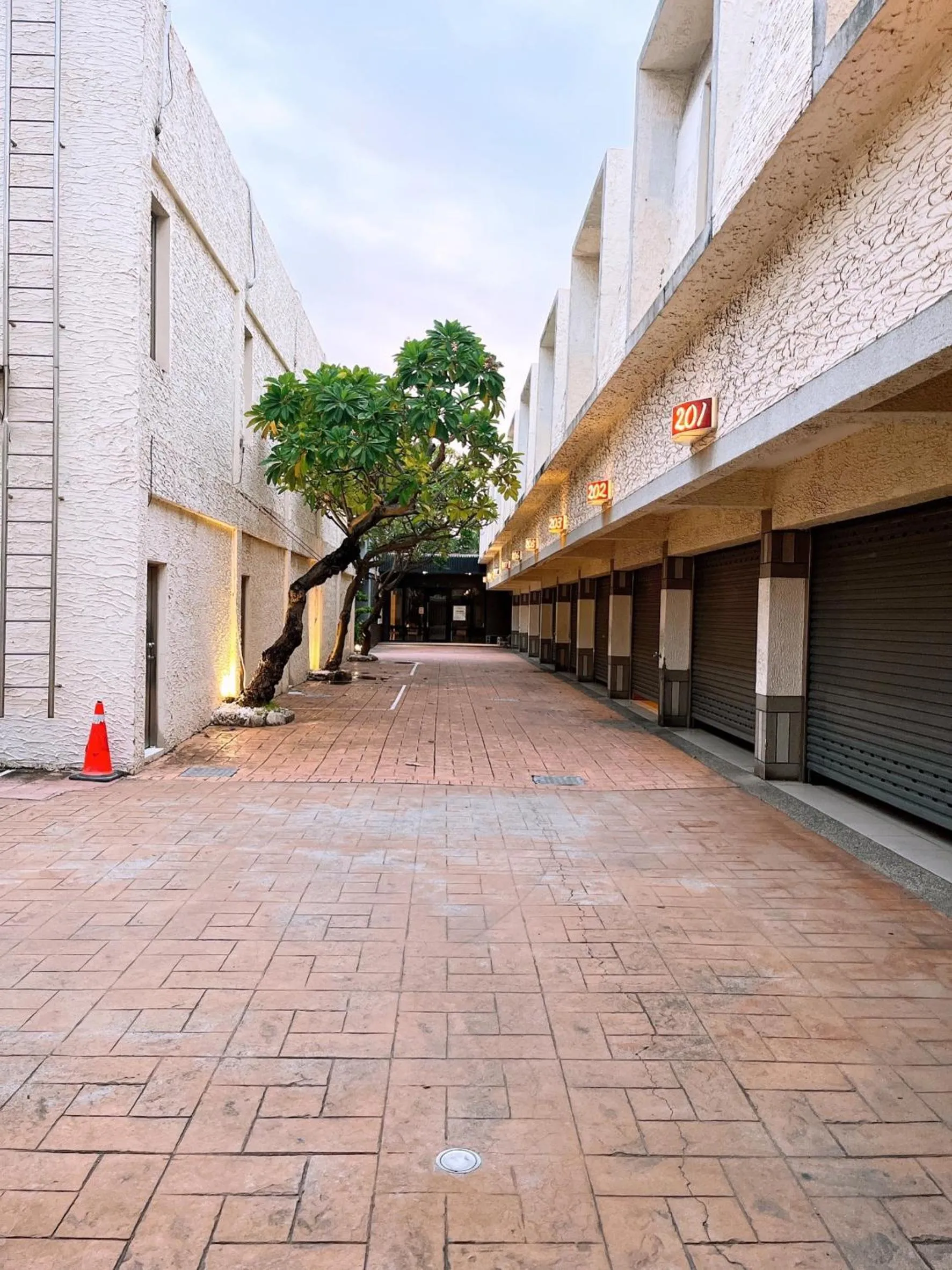 Parking in Region Motel