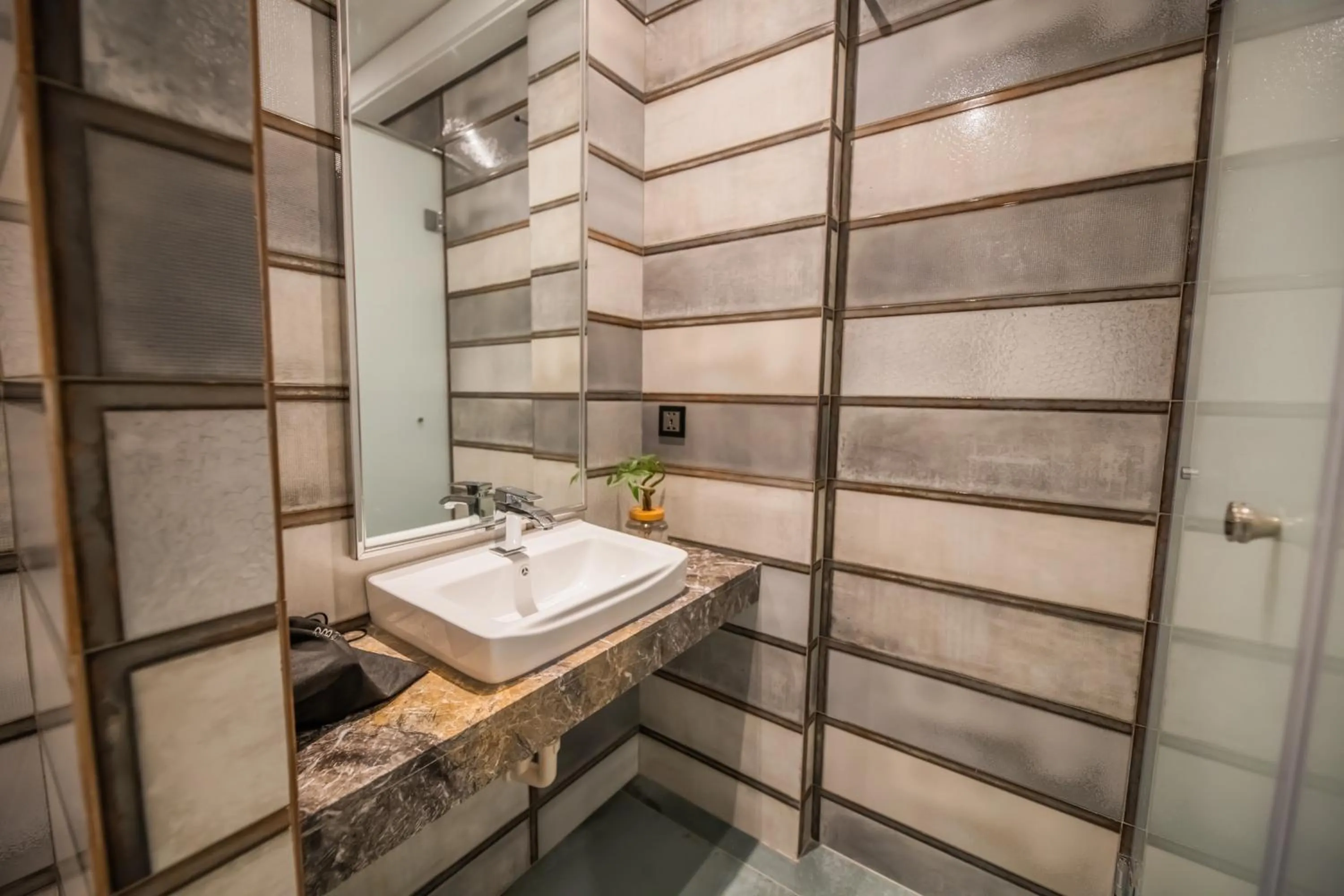 Bathroom in Region Motel