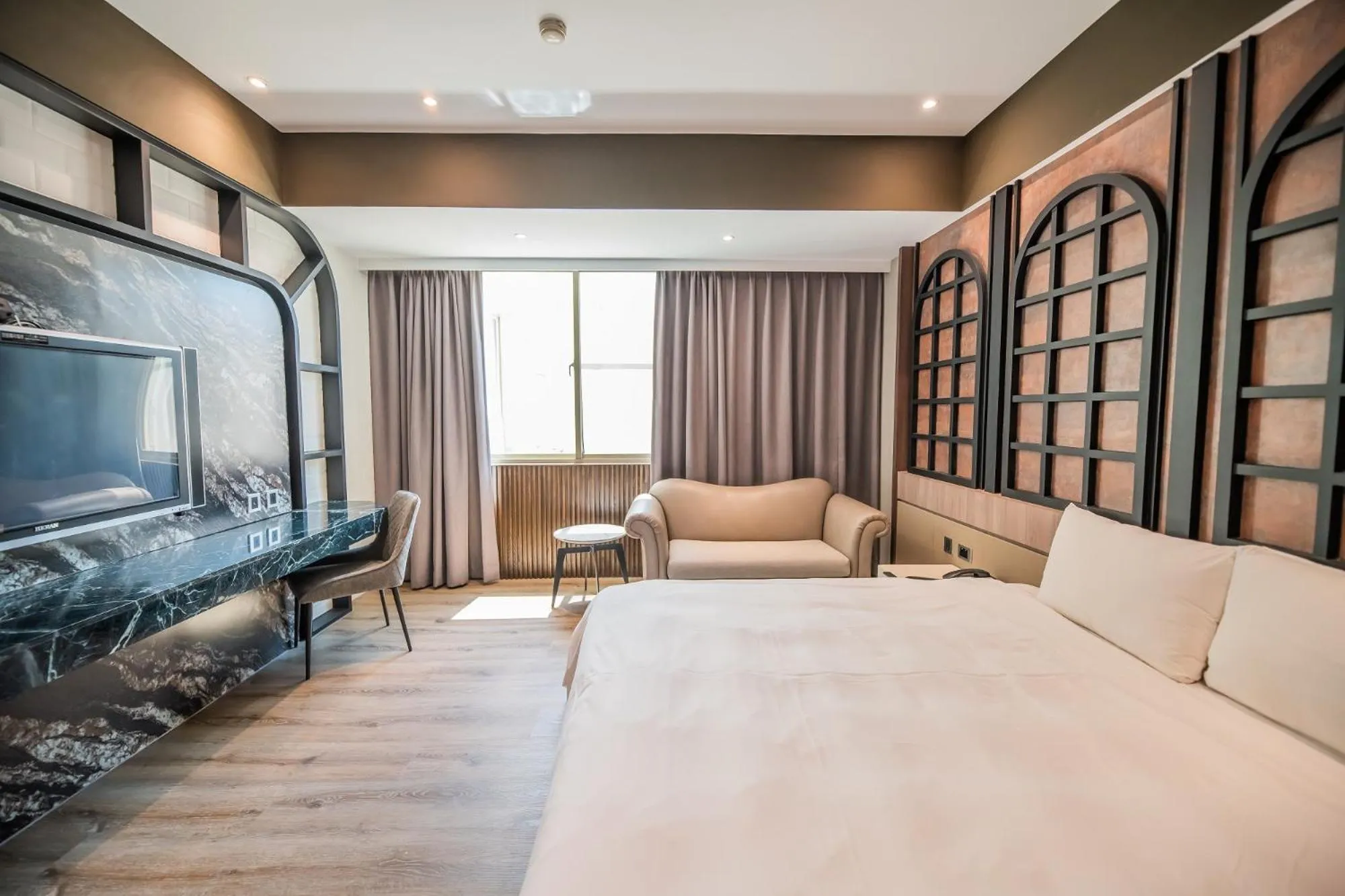 Photo of the whole room, Bed in Region Motel