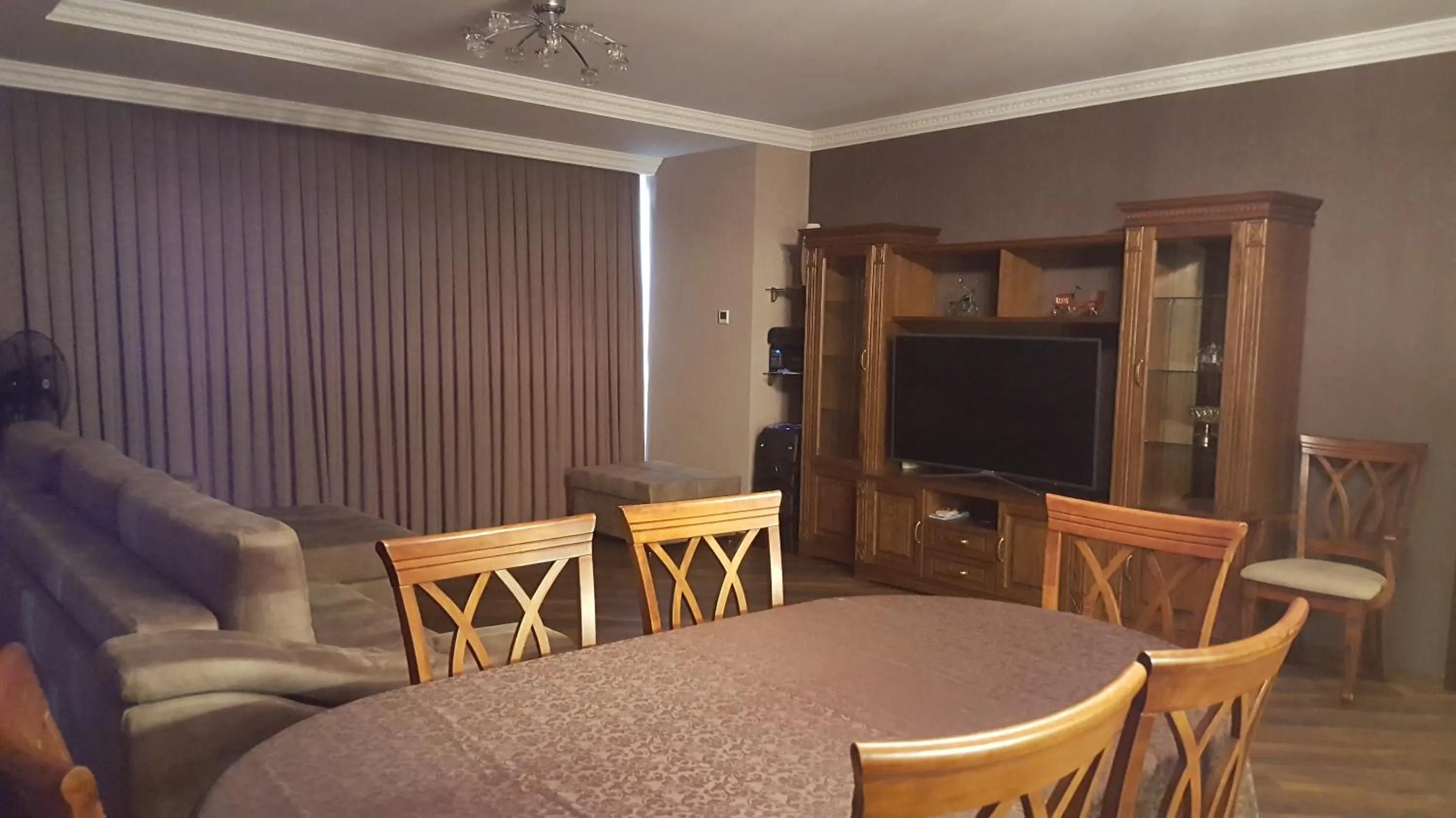 TV and multimedia in Mimino Apartment Deluxe First Line (C I)