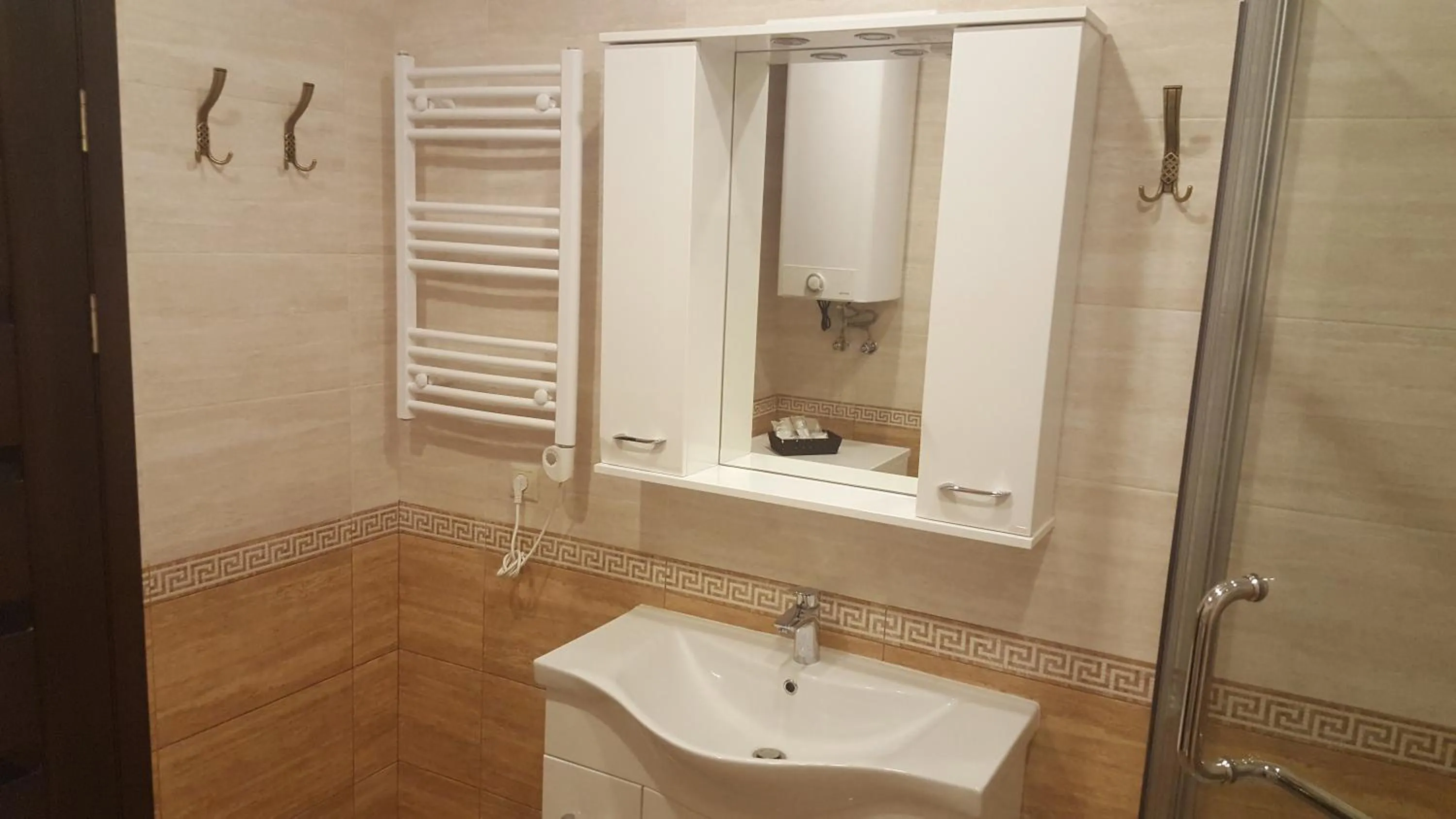 Toilet in Mimino Apartment Deluxe First Line (C I)