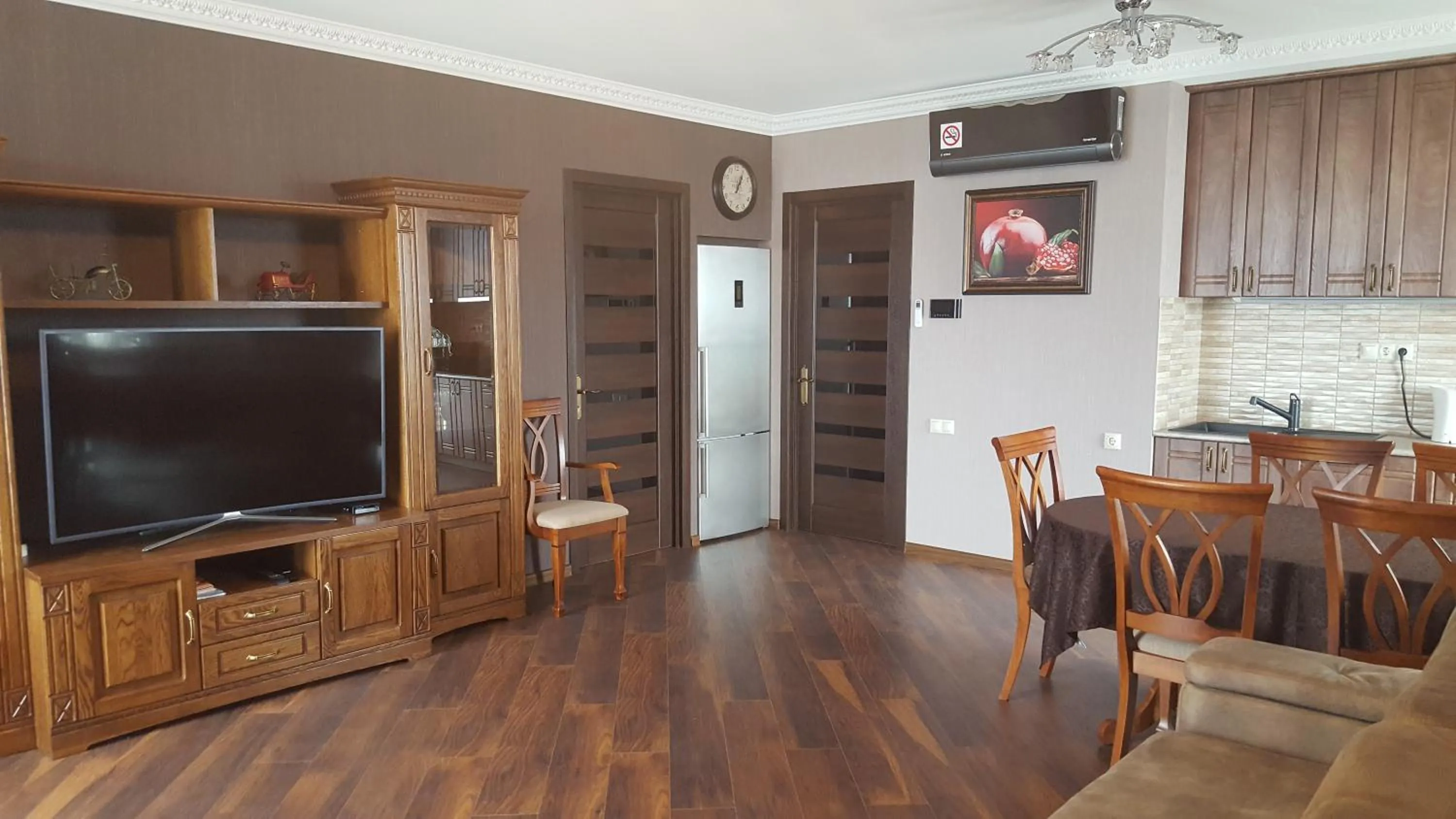 TV and multimedia in Mimino Apartment Deluxe First Line (C I)