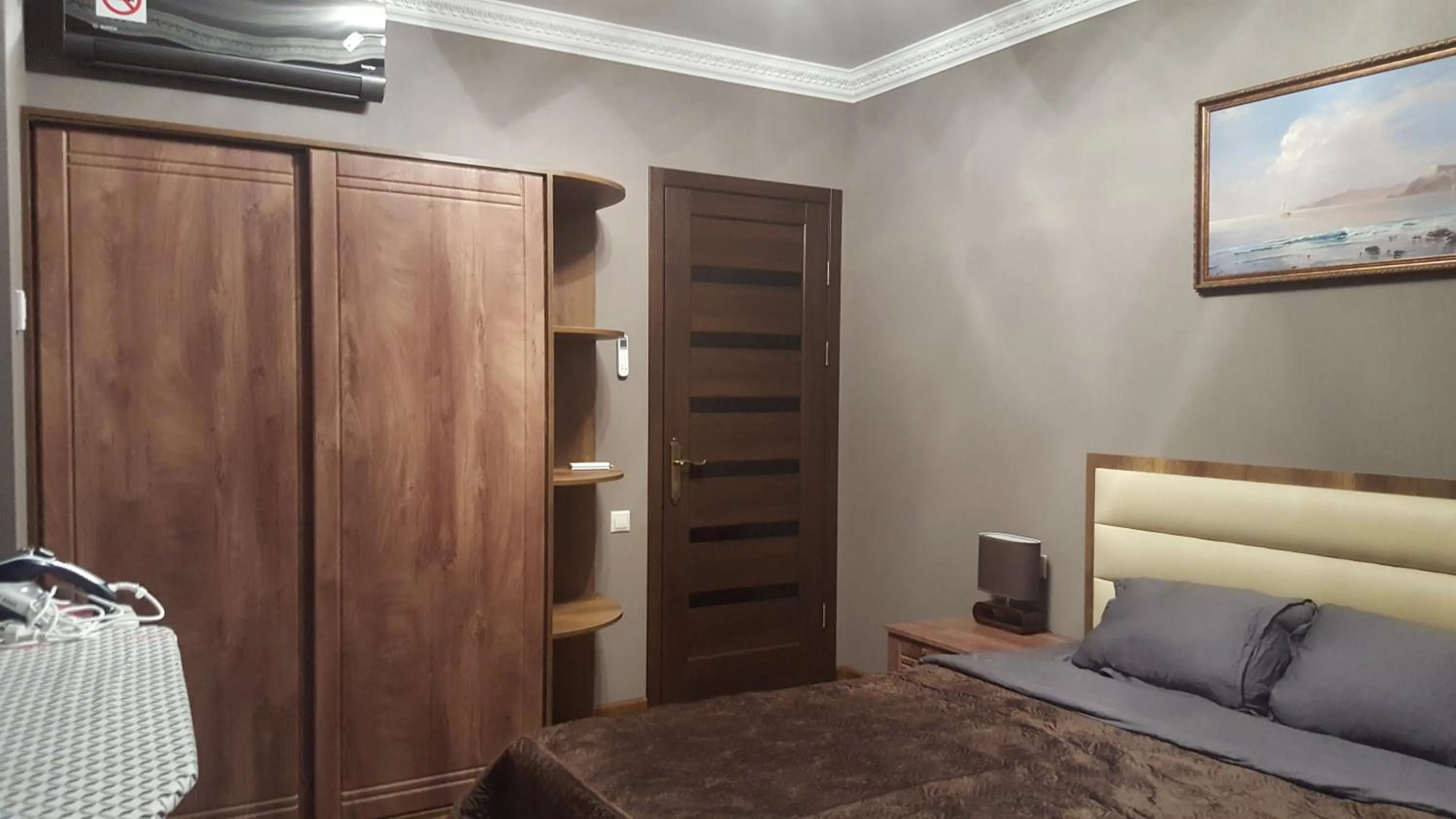 Area and facilities, Bed in Mimino Apartment Deluxe First Line (C I)