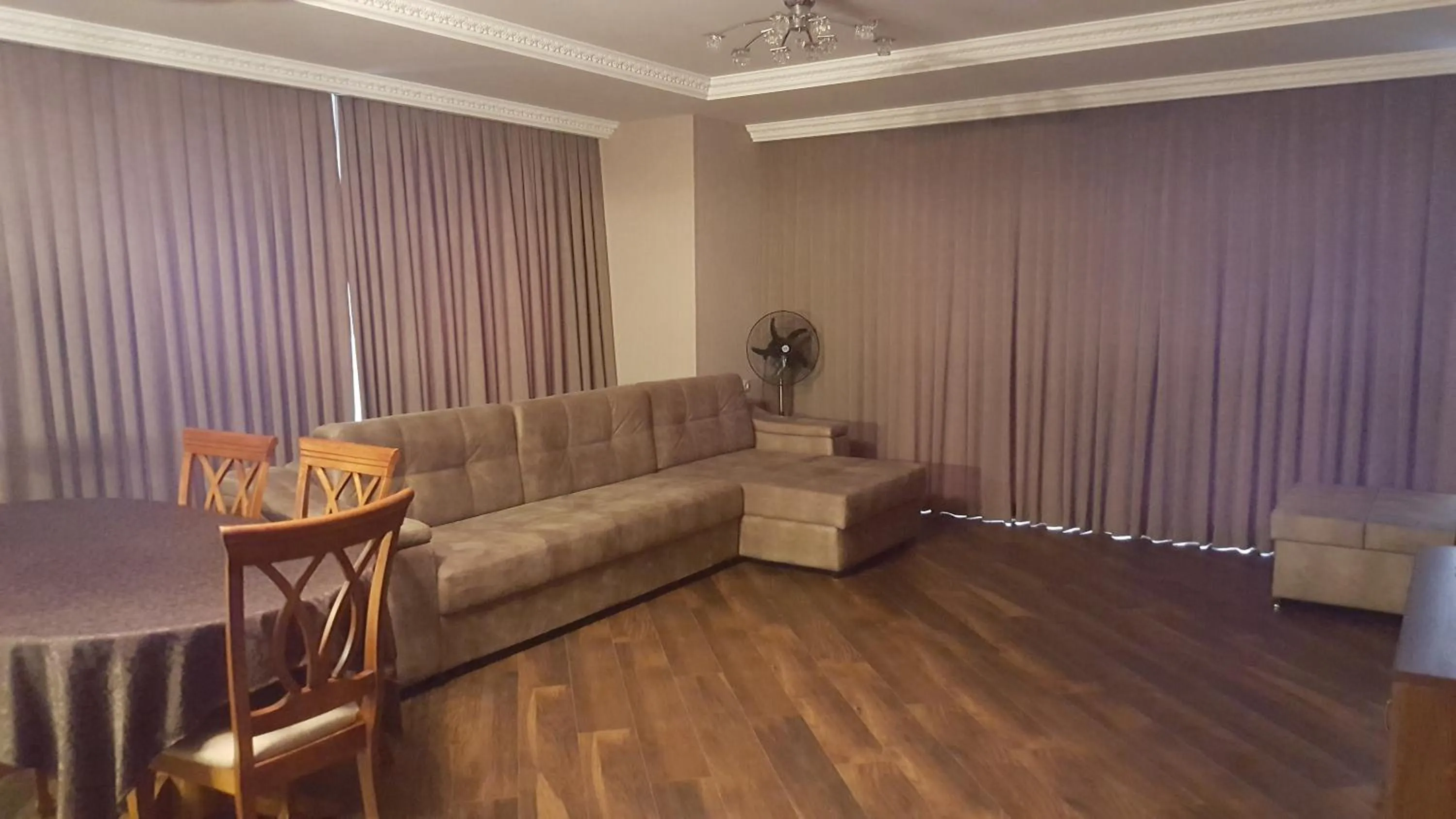 Living room in Mimino Apartment Deluxe First Line (C I)