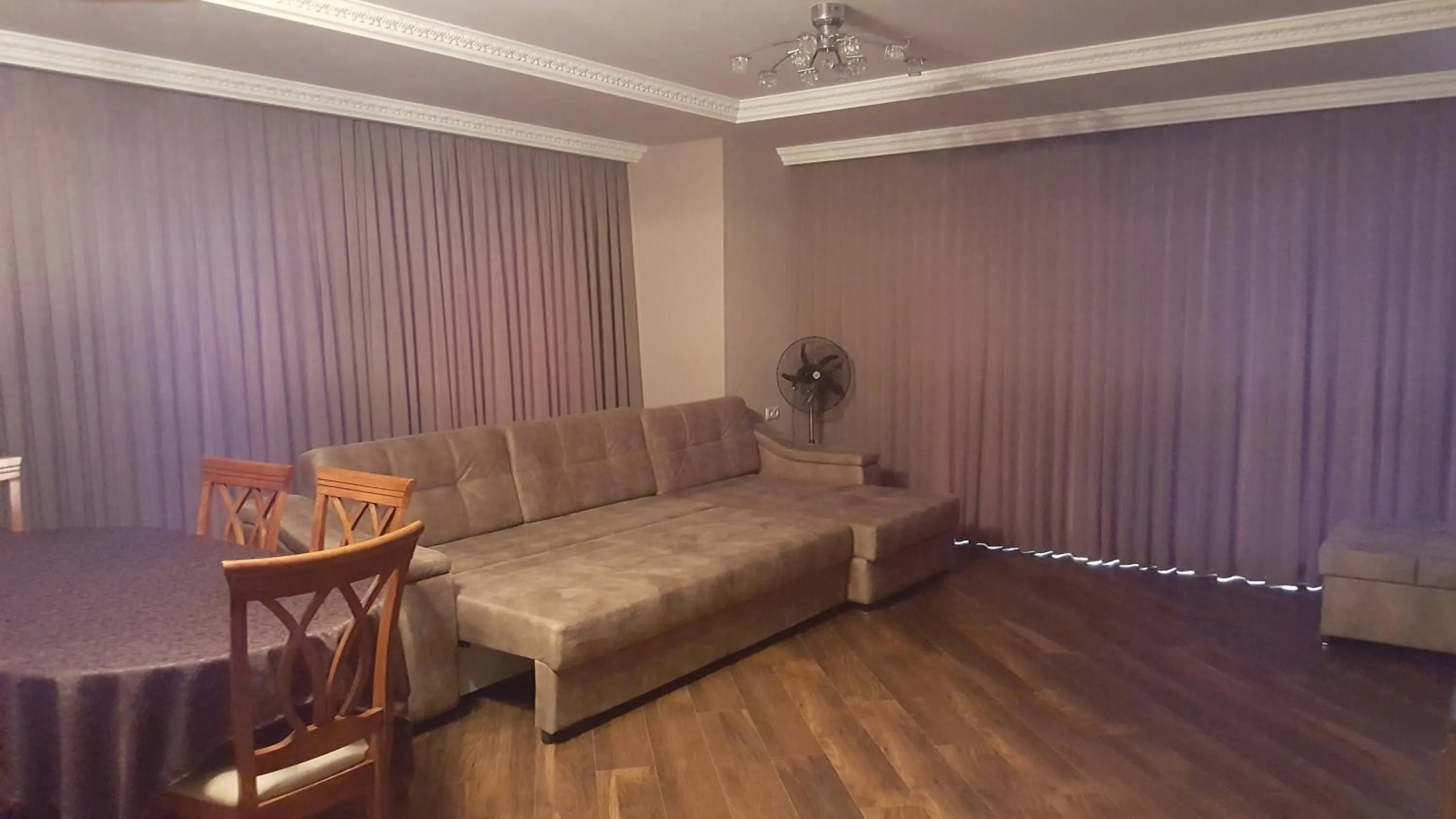 Bed in Mimino Apartment Deluxe First Line (C I)